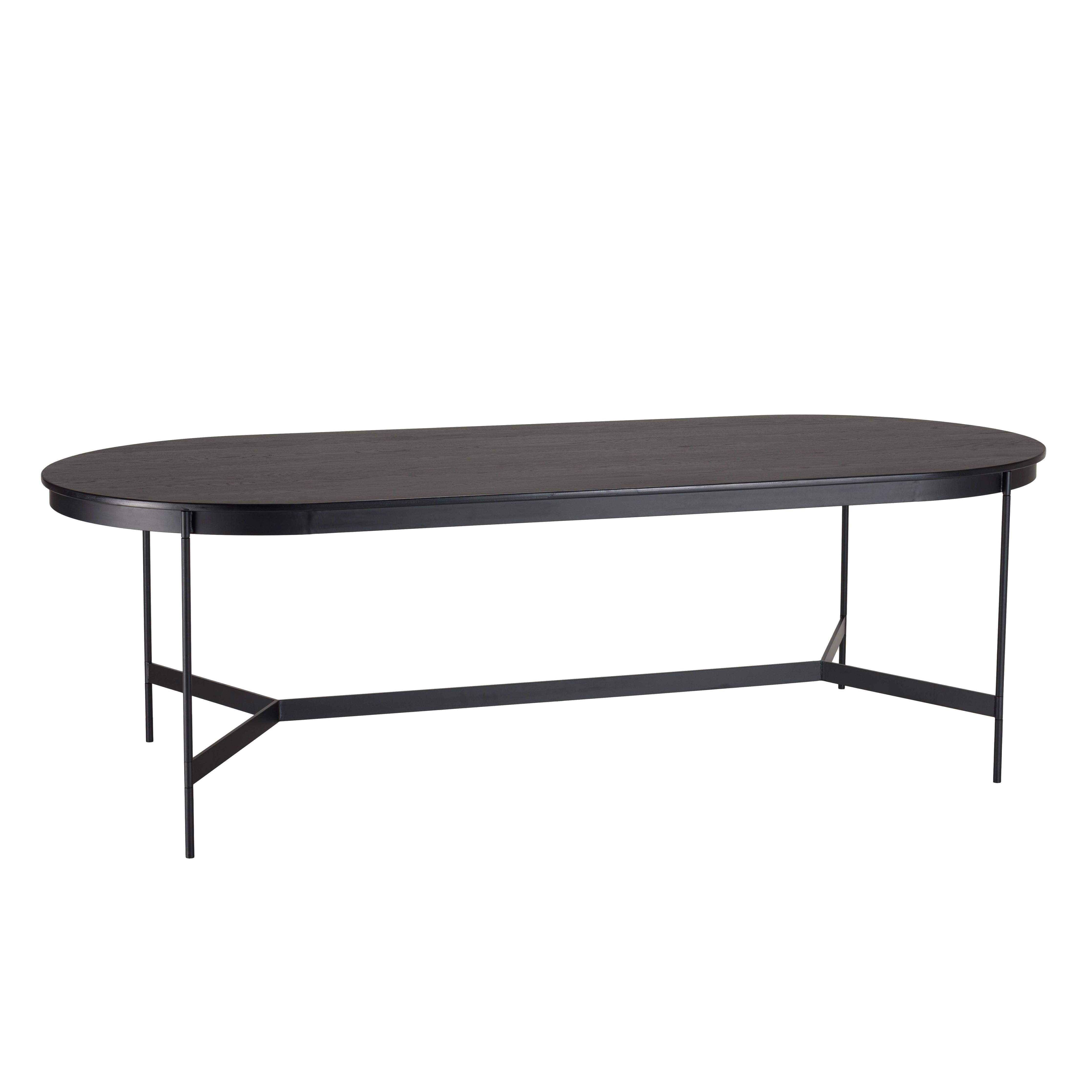 Macabane Eettafel Daly ovaal | 