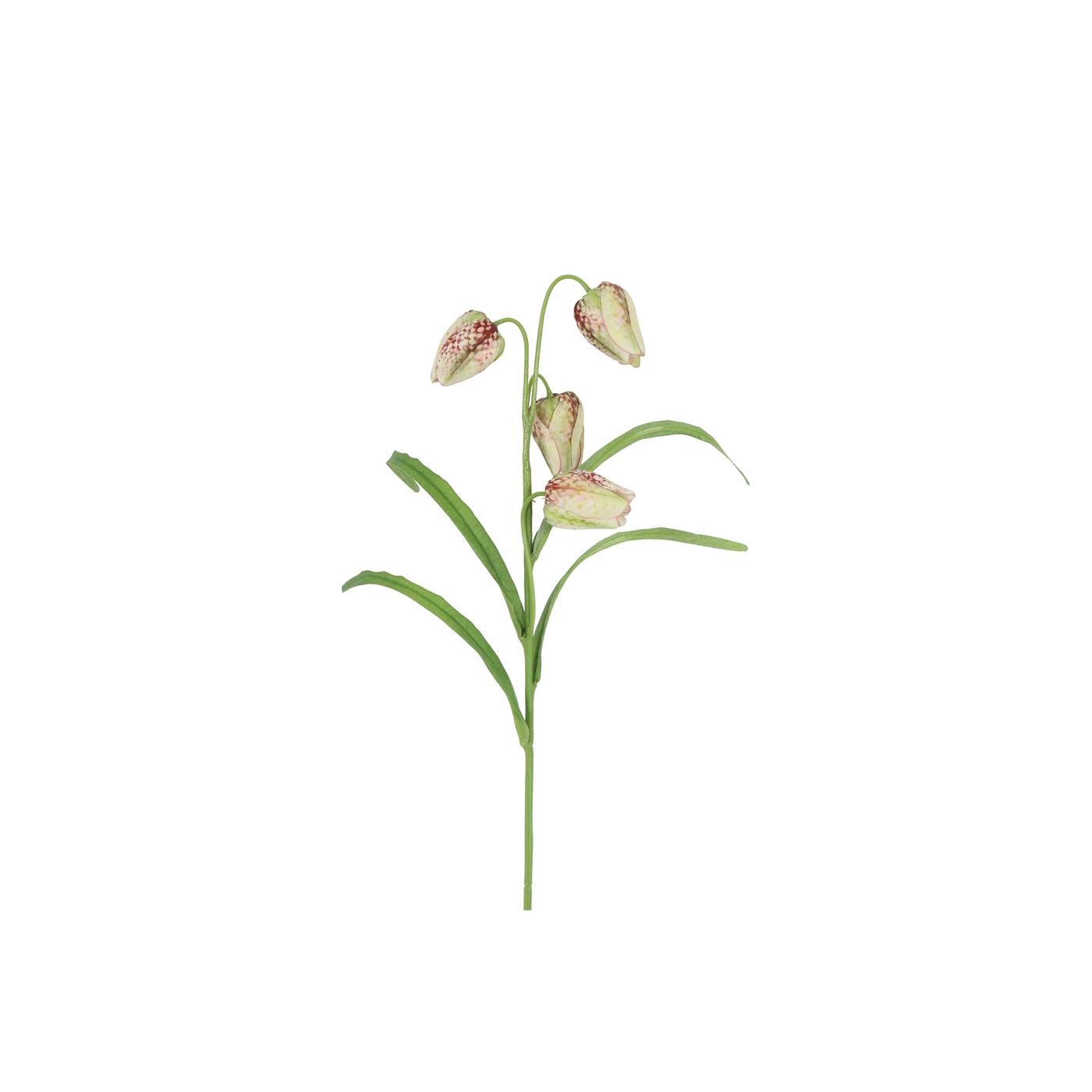 Countryfield Kunstbloem Fritillaria M kleurig H57cm