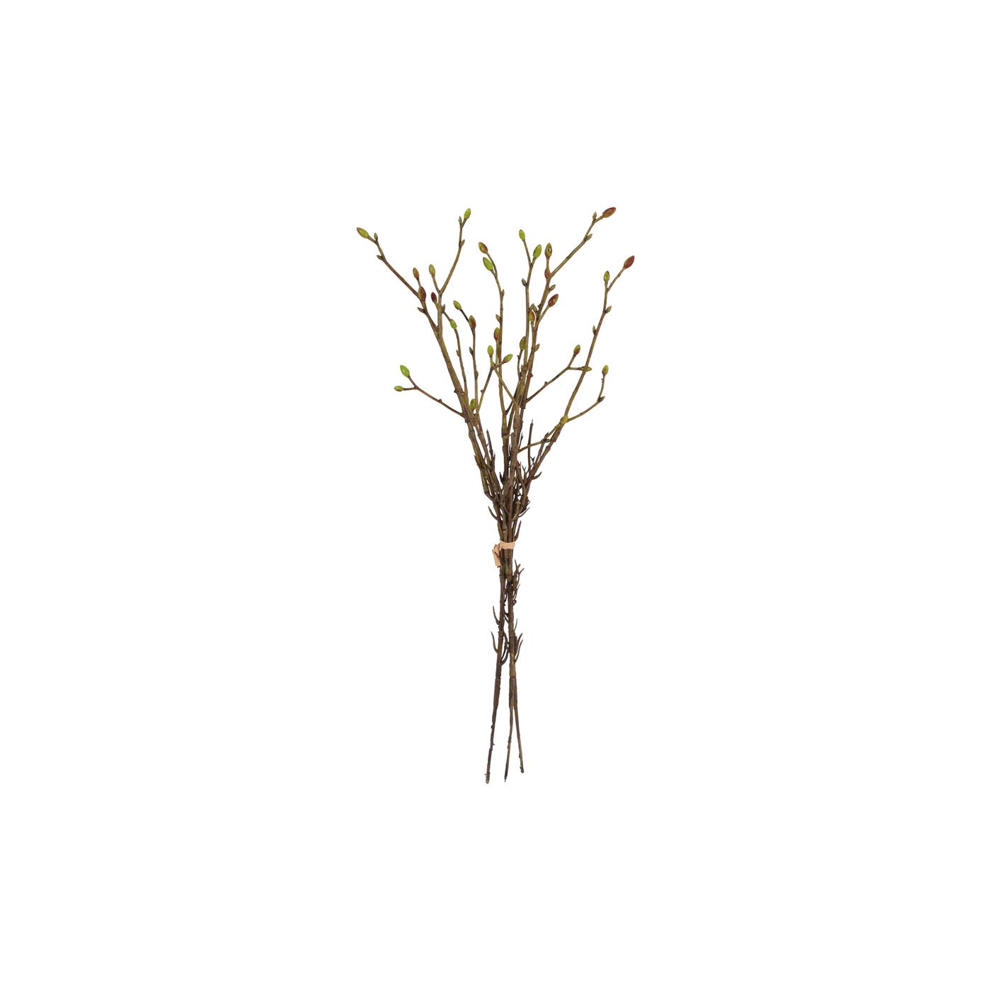 Countryfield Kunst bundel Tilia 3x groen L42B15H5cm