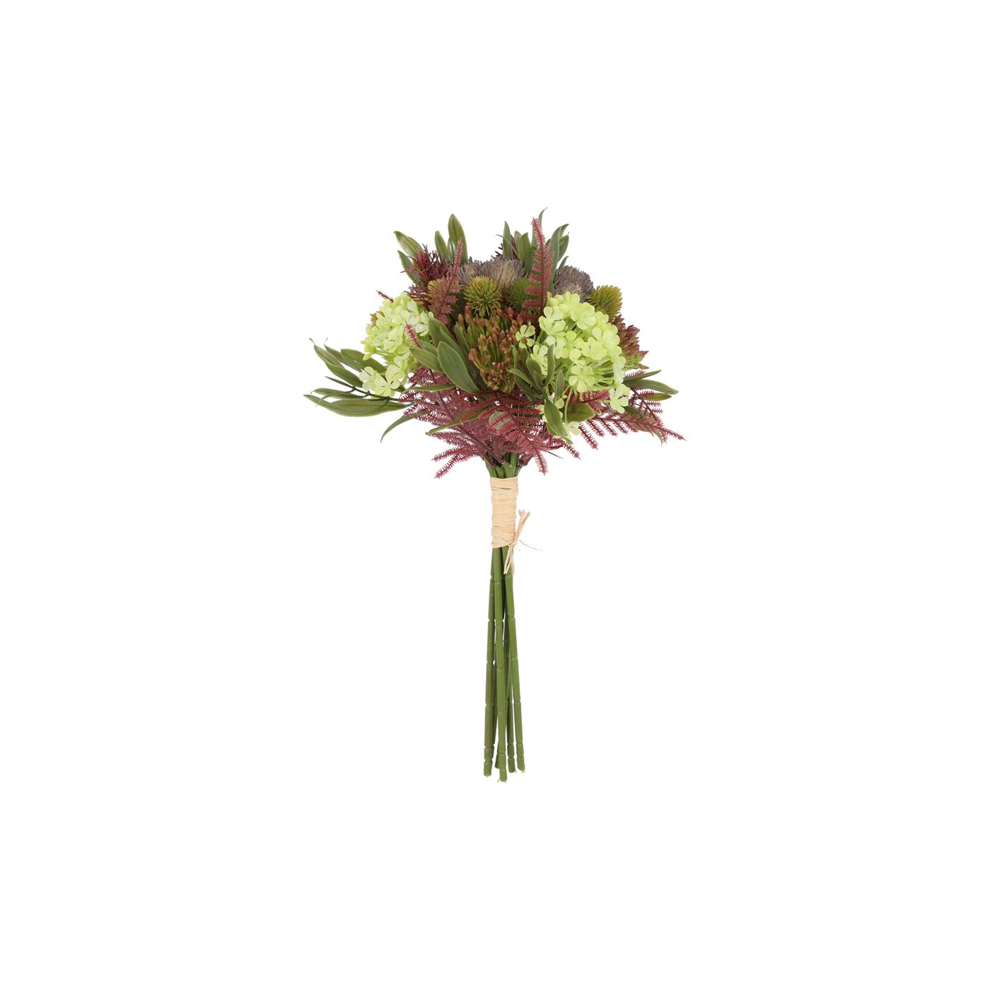 Countryfield Kunstboeket Viburnum mix l.groen H25cm