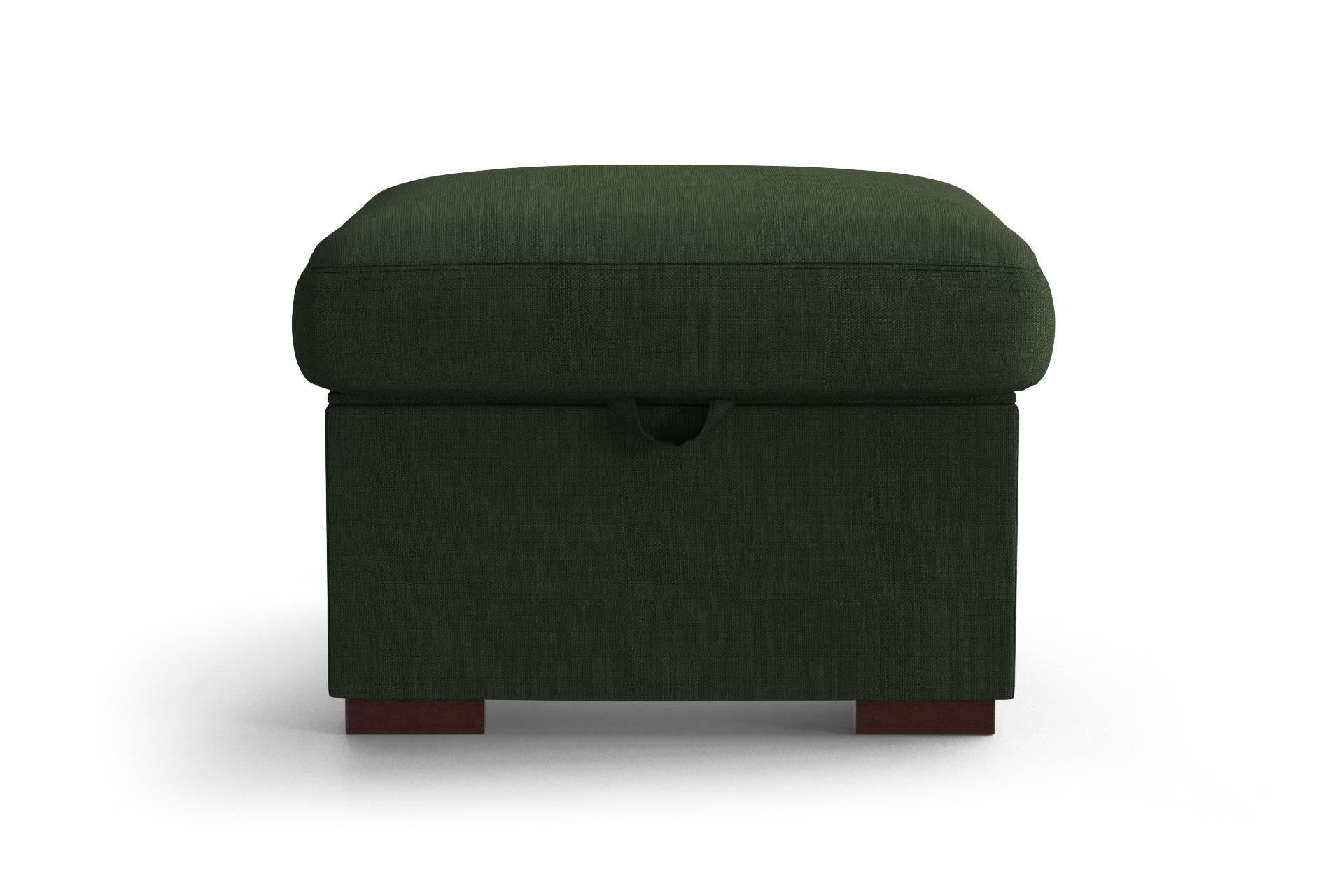 NADUVI Collection Hocker Odeon linnen met opbergruimte | 