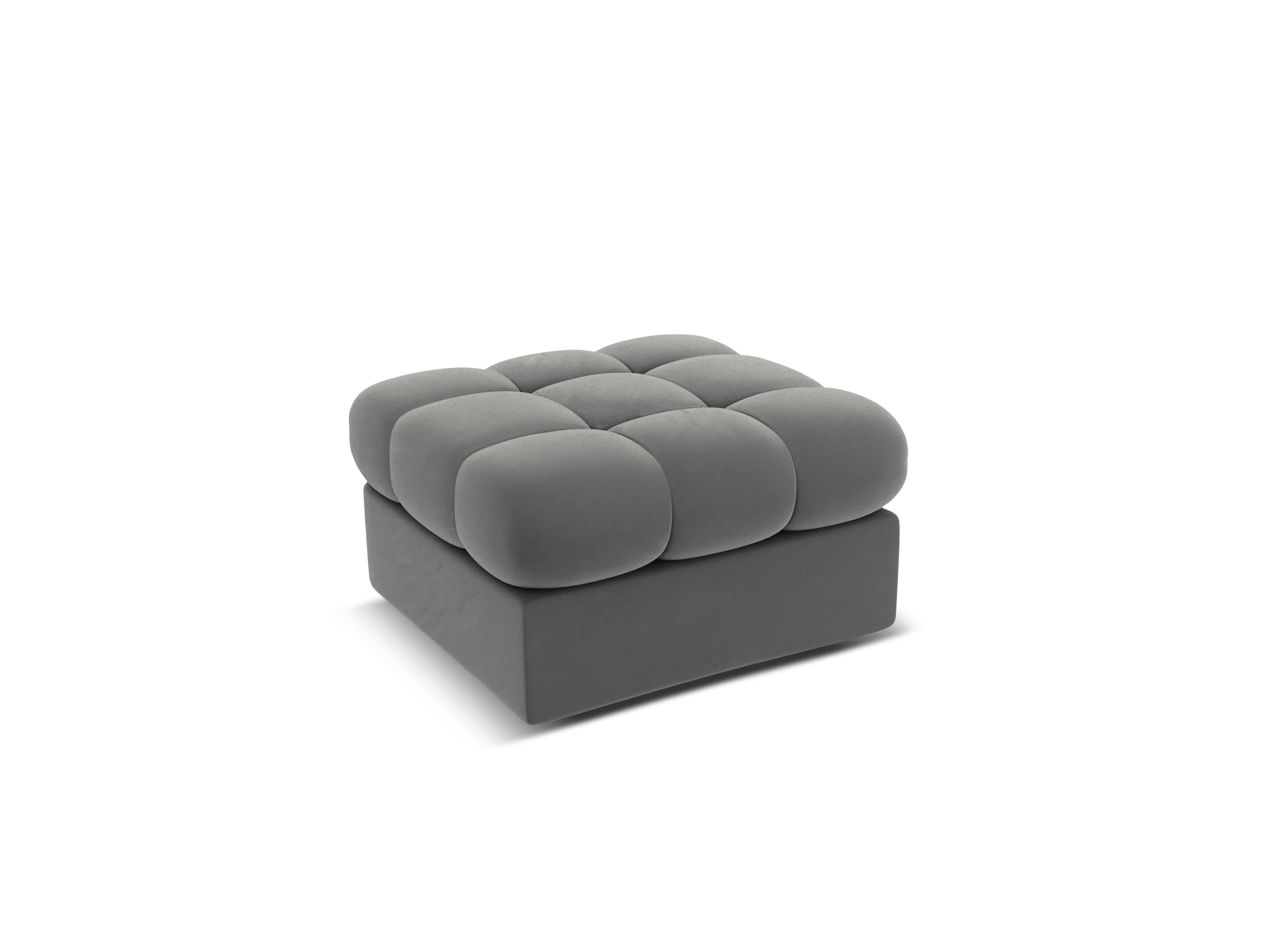 Micadoni Limited Edition Hocker Justin velvet | 