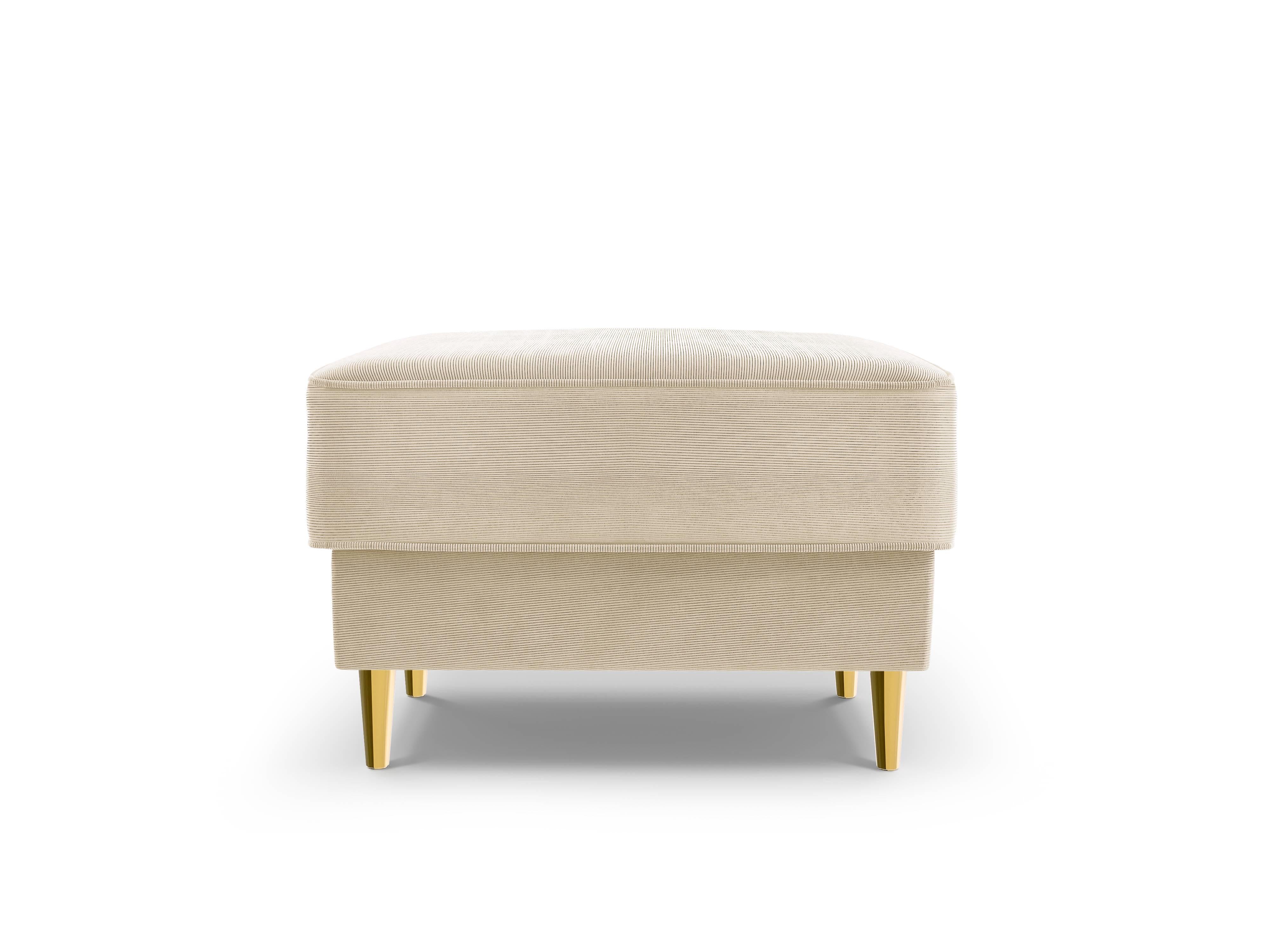Cosmopolitan Design Hocker Fano corduroy | 