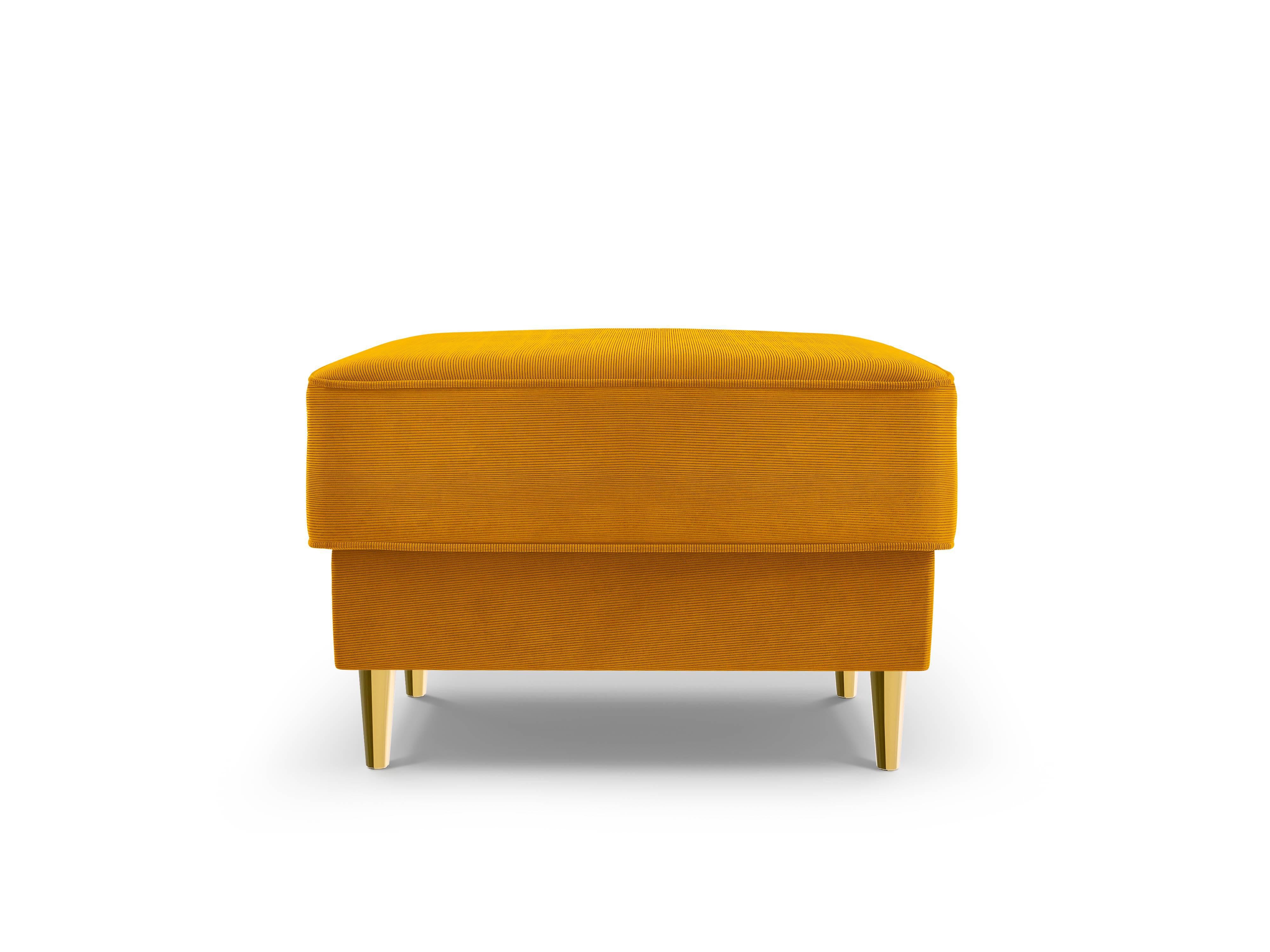Cosmopolitan Design Hocker Fano corduroy | 