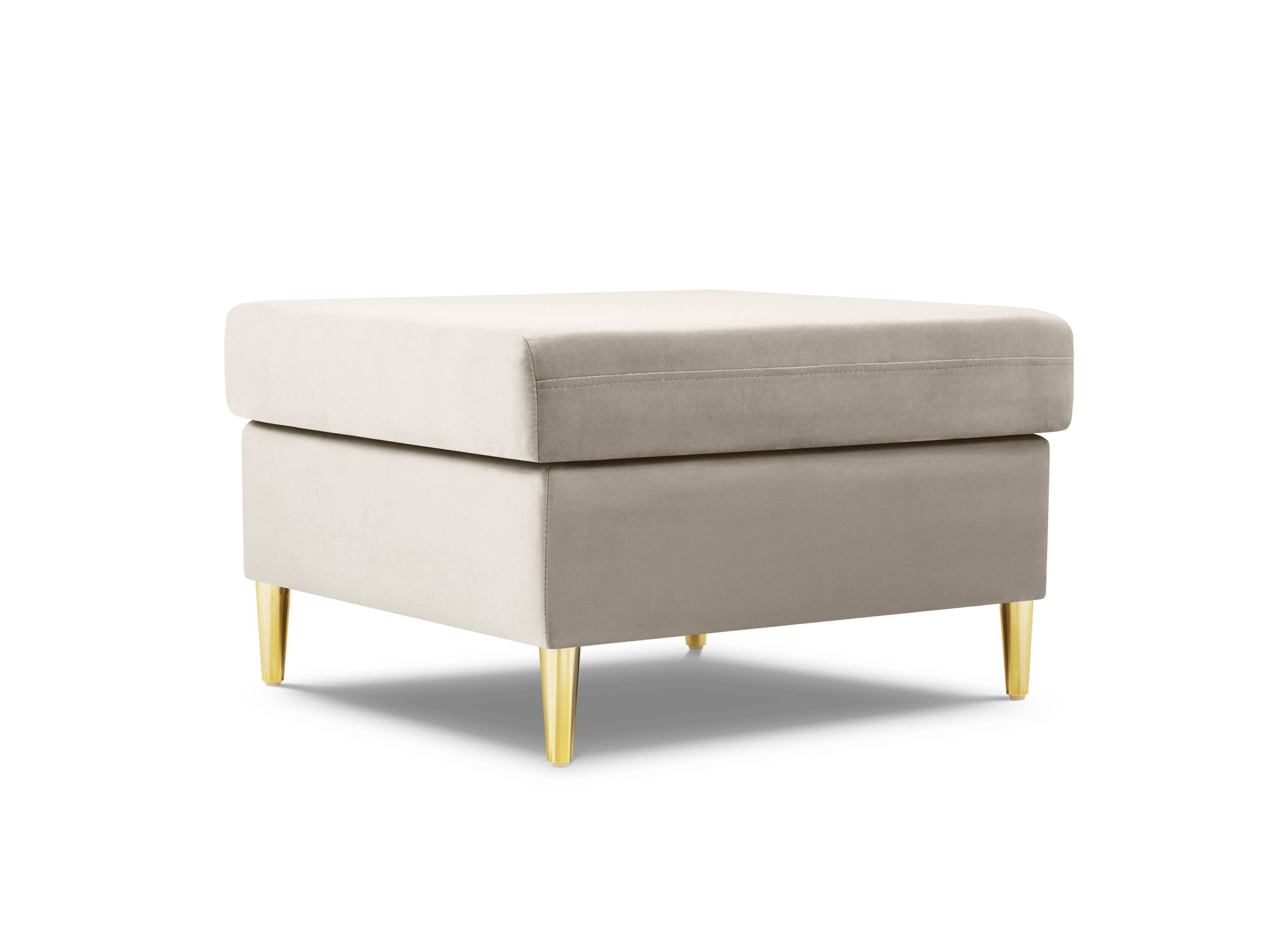 Micadoni Home Hocker Moghan velvet | 