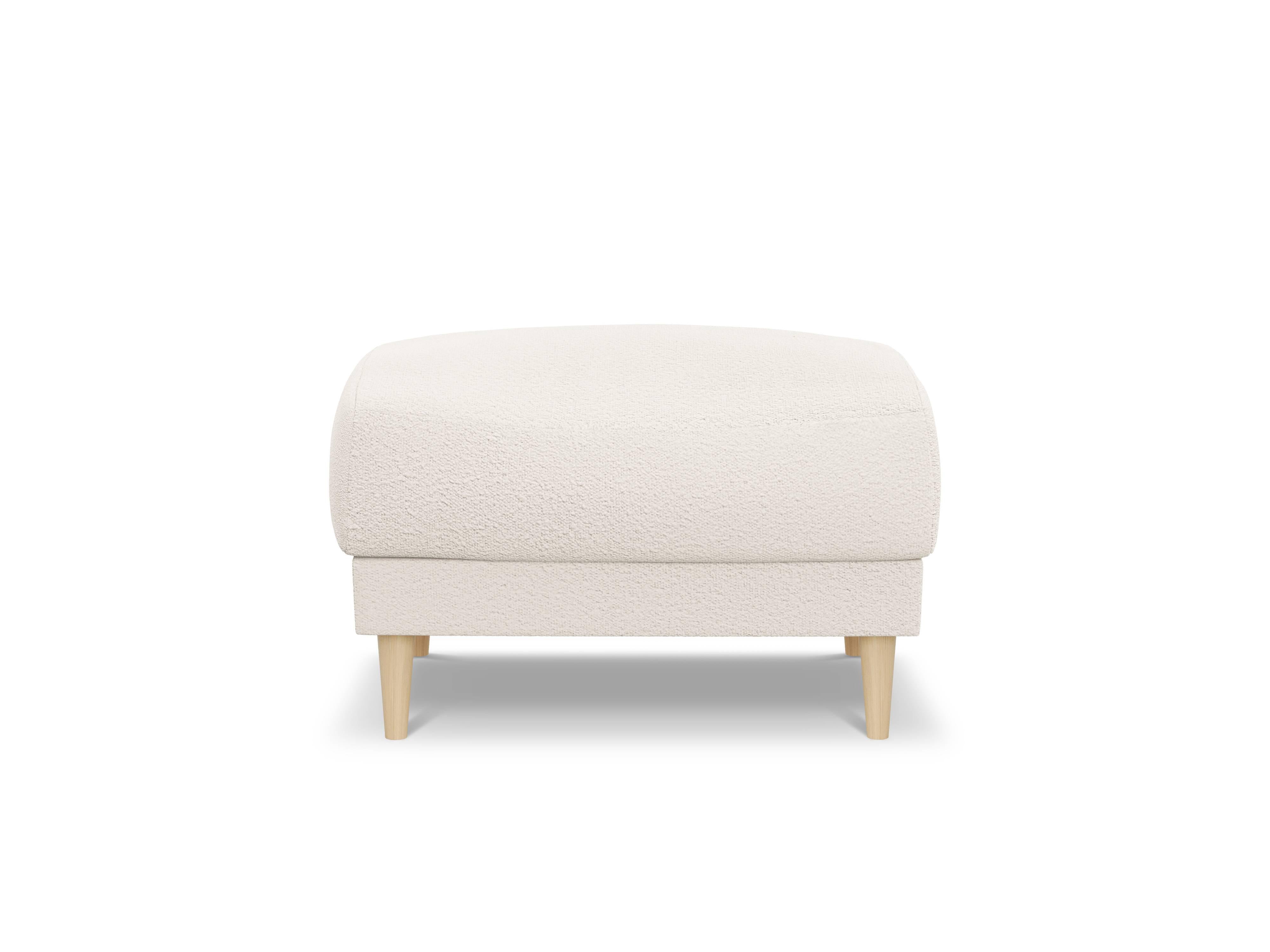 Mazzini Sofas Hocker Freesia bouclé | 