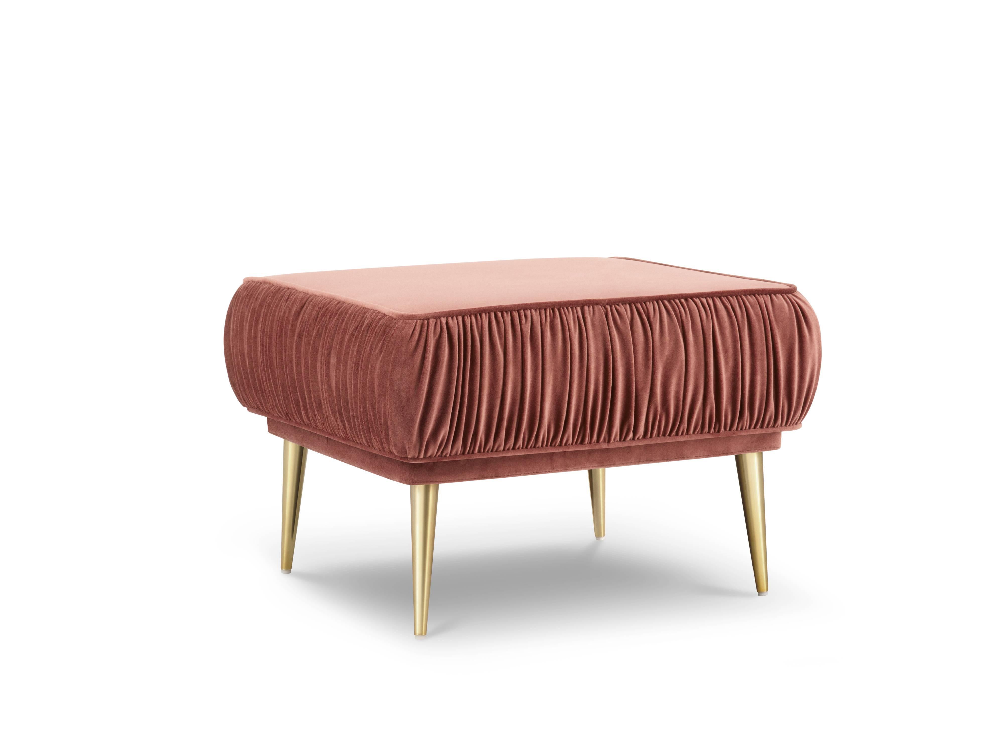 Interieurs 86 Hocker Dauphine velvet | 
