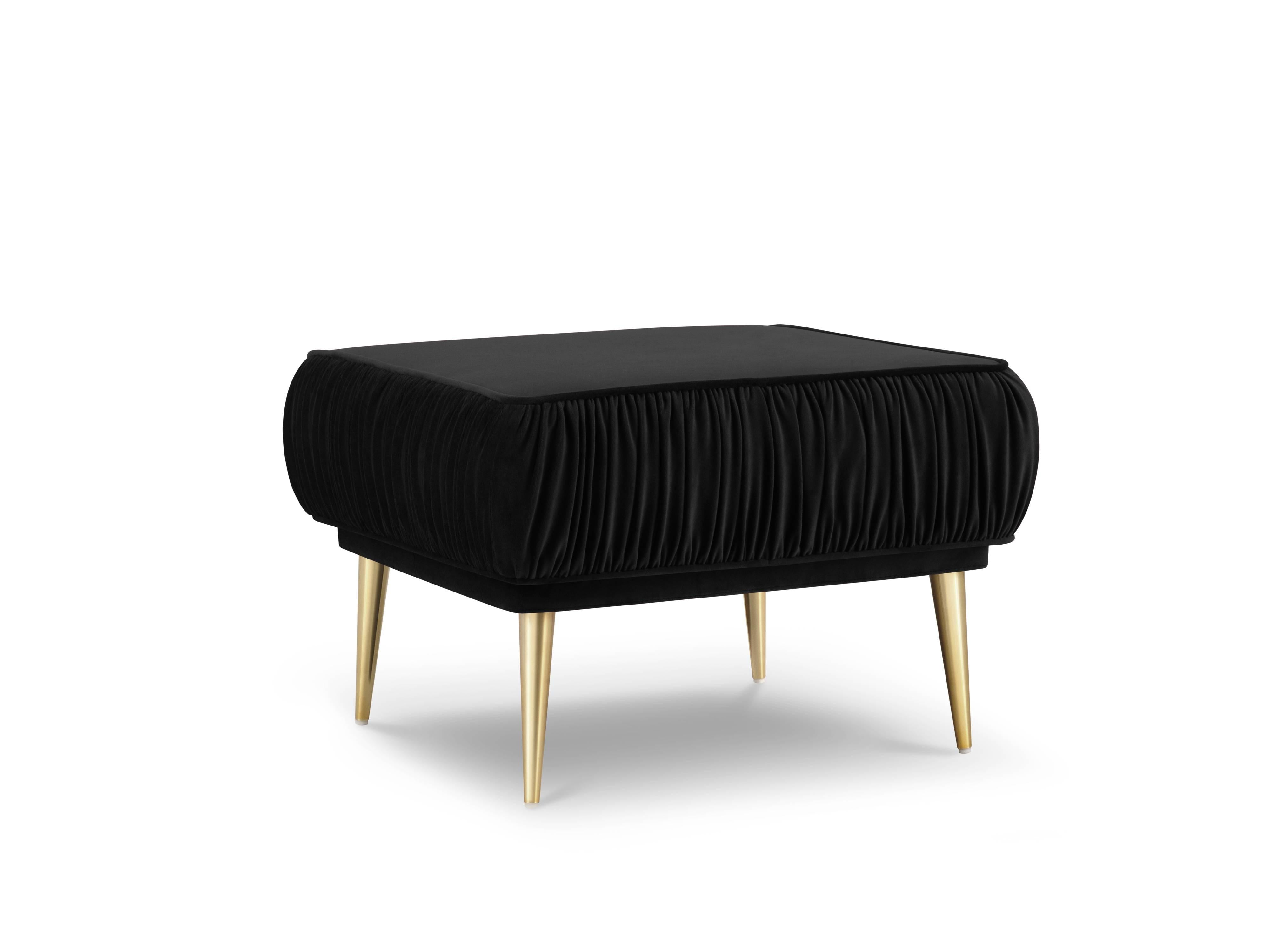 Interieurs 86 Hocker Dauphine velvet | 
