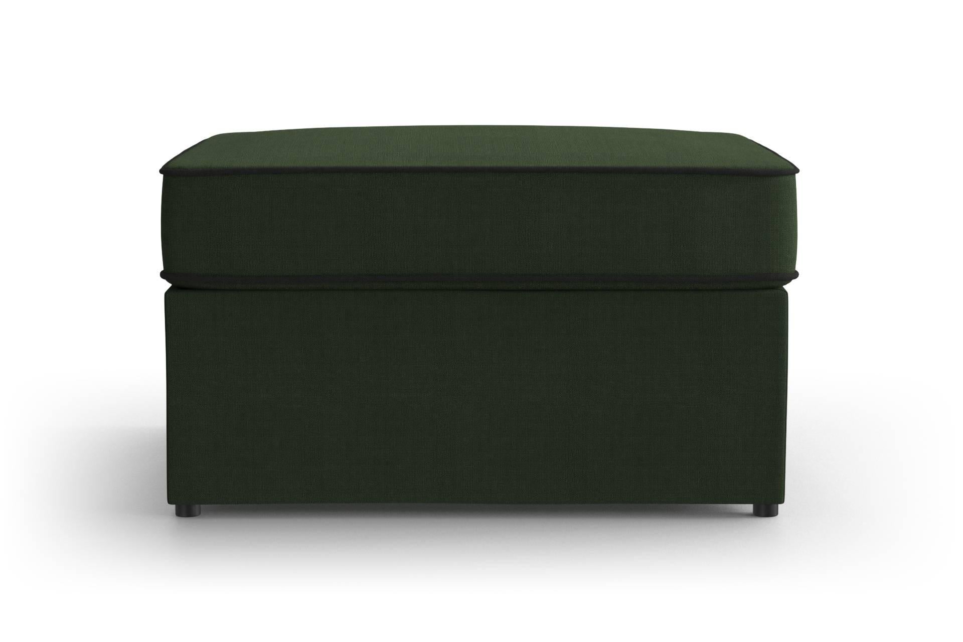 NADUVI Collection Slaaphocker Brady linnen met contrast piping | 