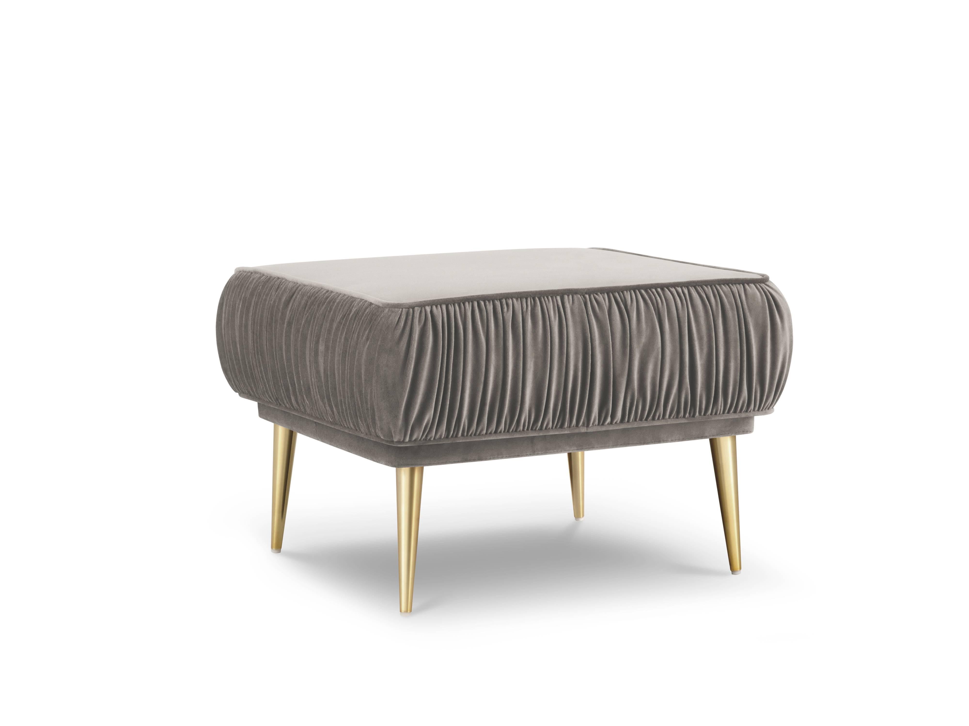 Interieurs 86 Hocker Dauphine velvet | 