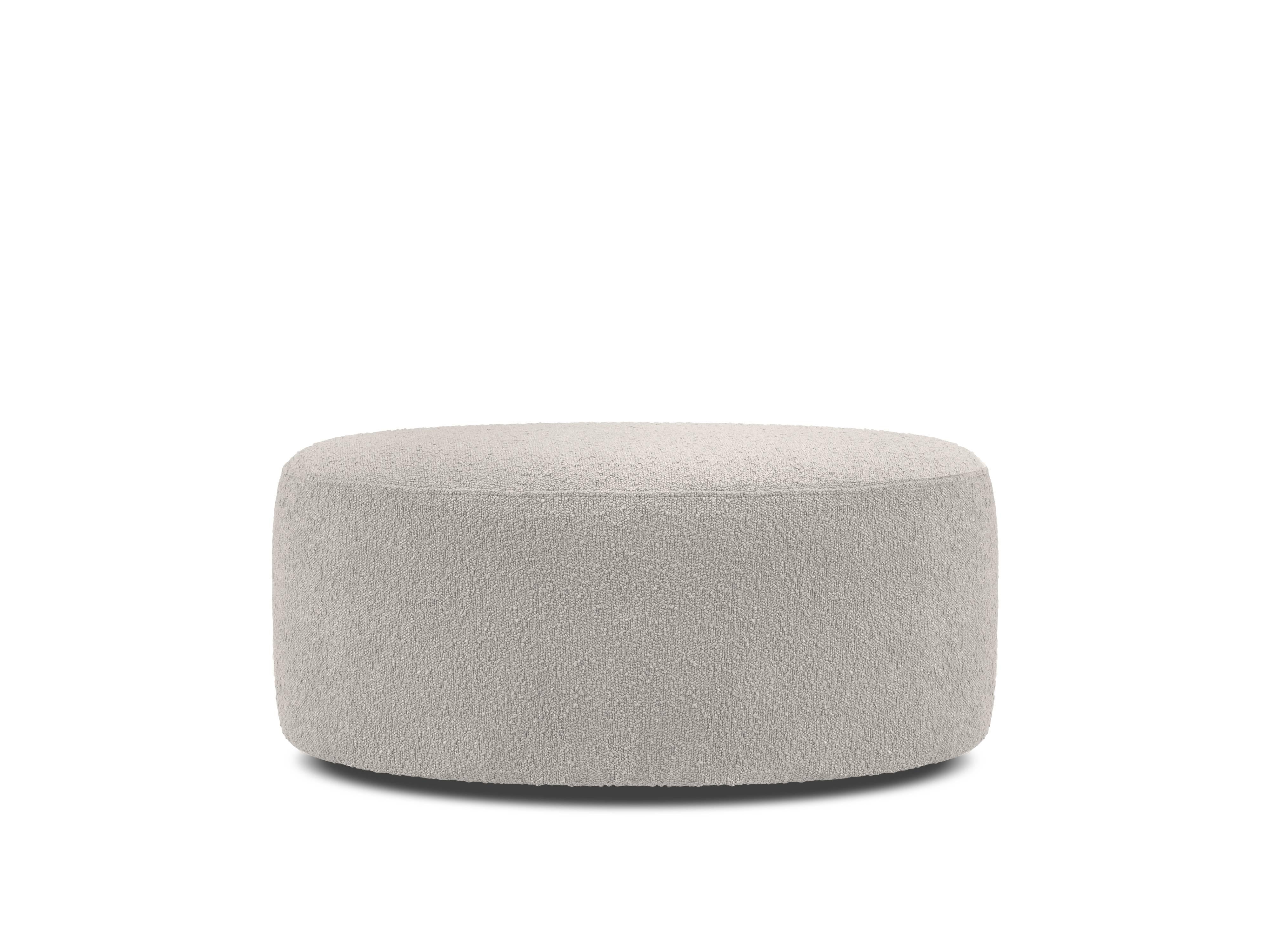 Interieurs 86 Hocker Nael draaibaar bouclé | 