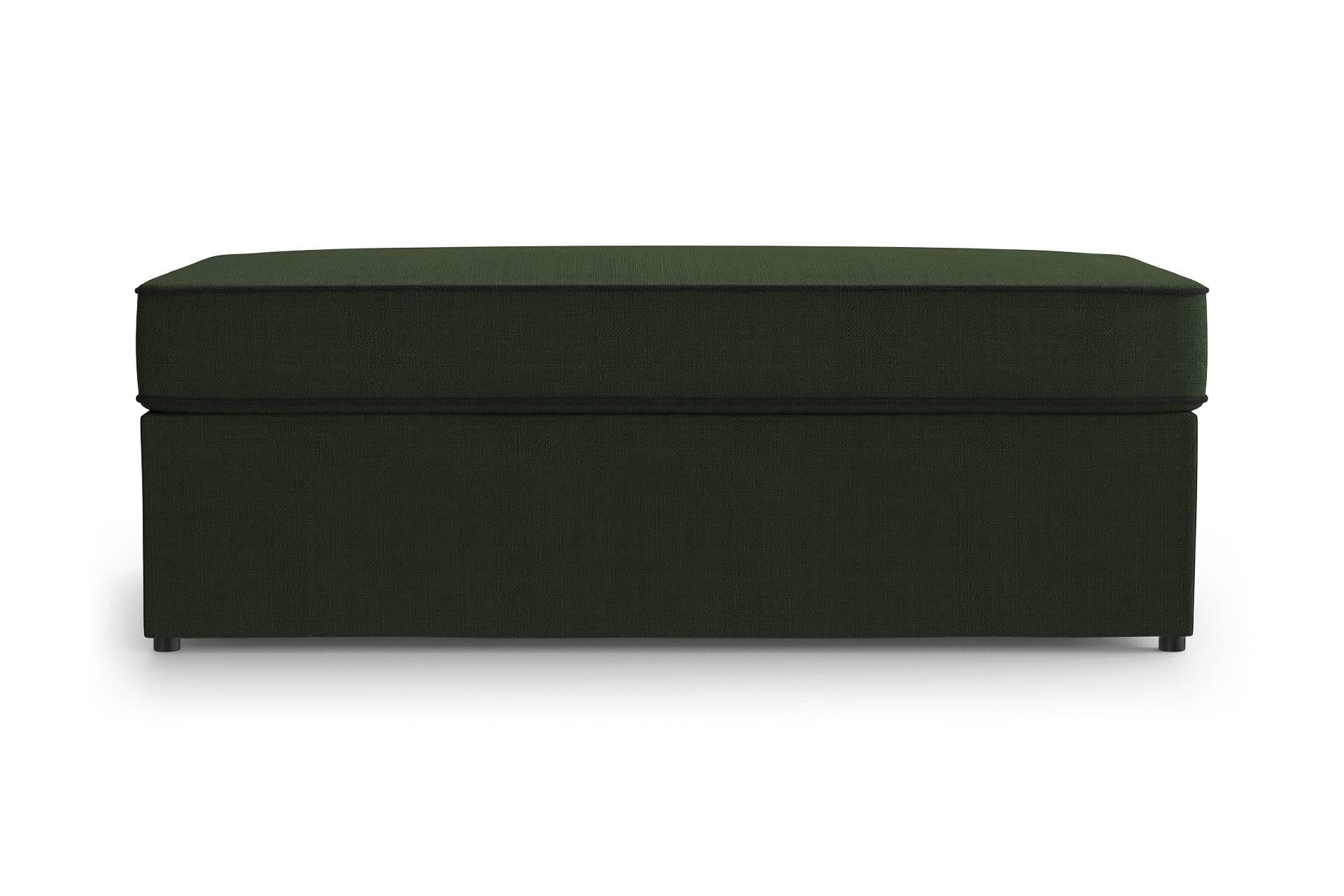 NADUVI Collection Slaaphocker Brady linnen met contrast piping | 