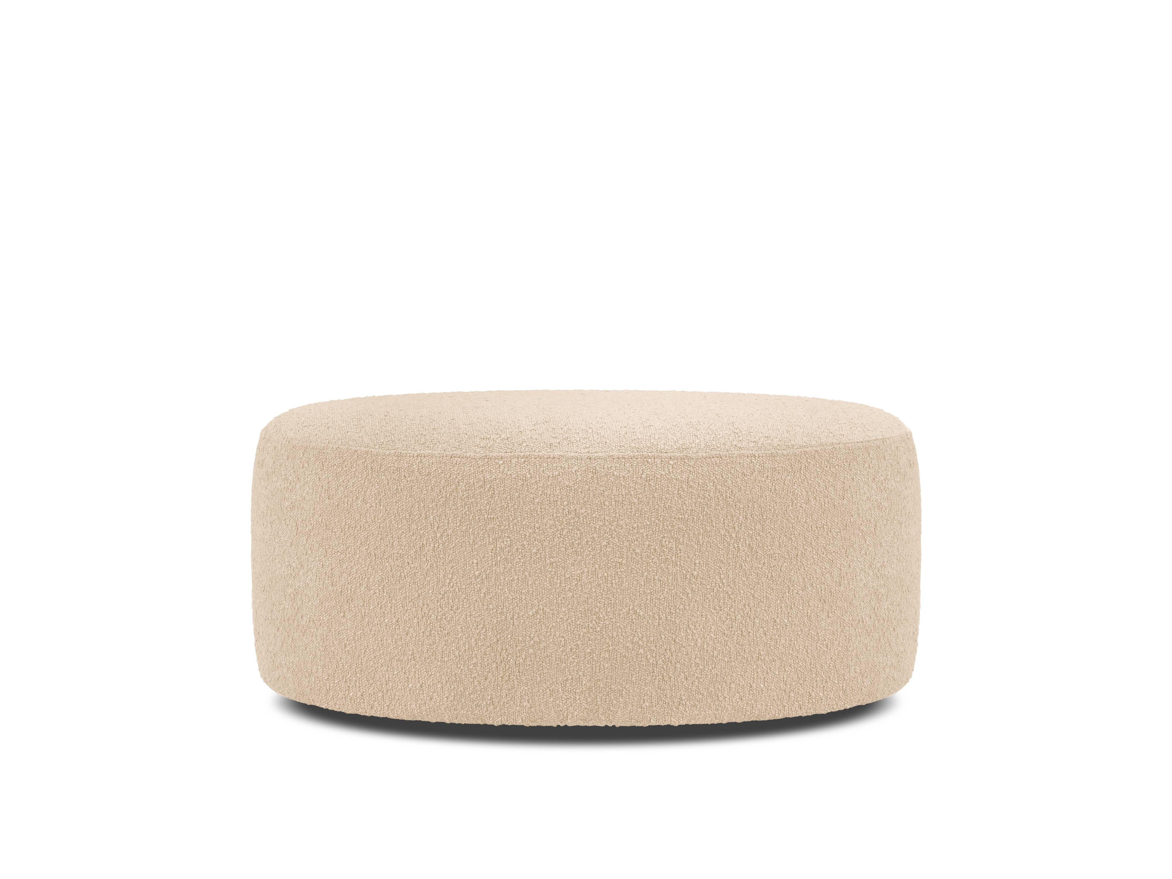 Interieurs 86 Hocker Nael draaibaar bouclé | 