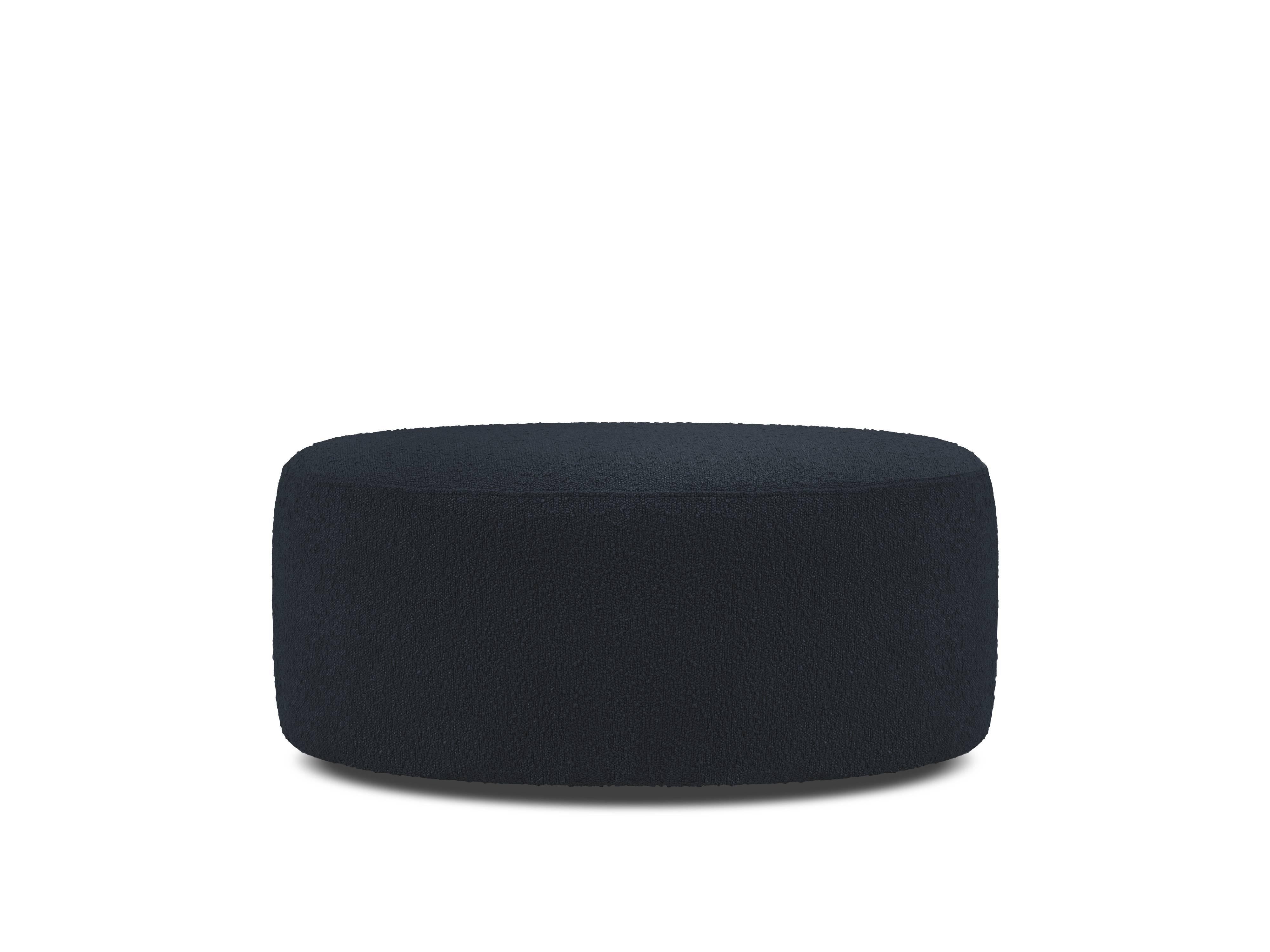 Interieurs 86 Hocker Nael draaibaar bouclé | 