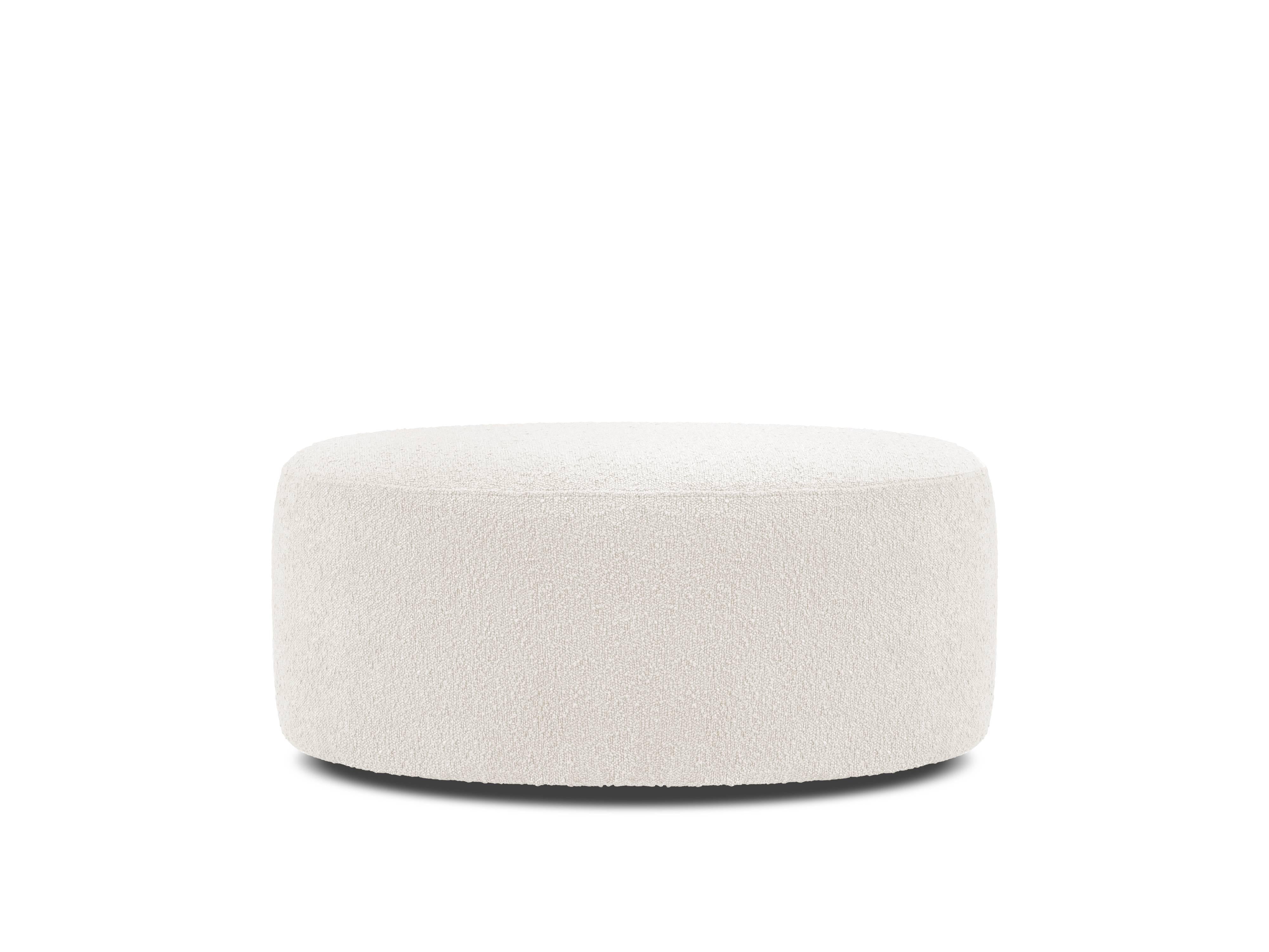 Interieurs 86 Hocker Nael draaibaar bouclé | 