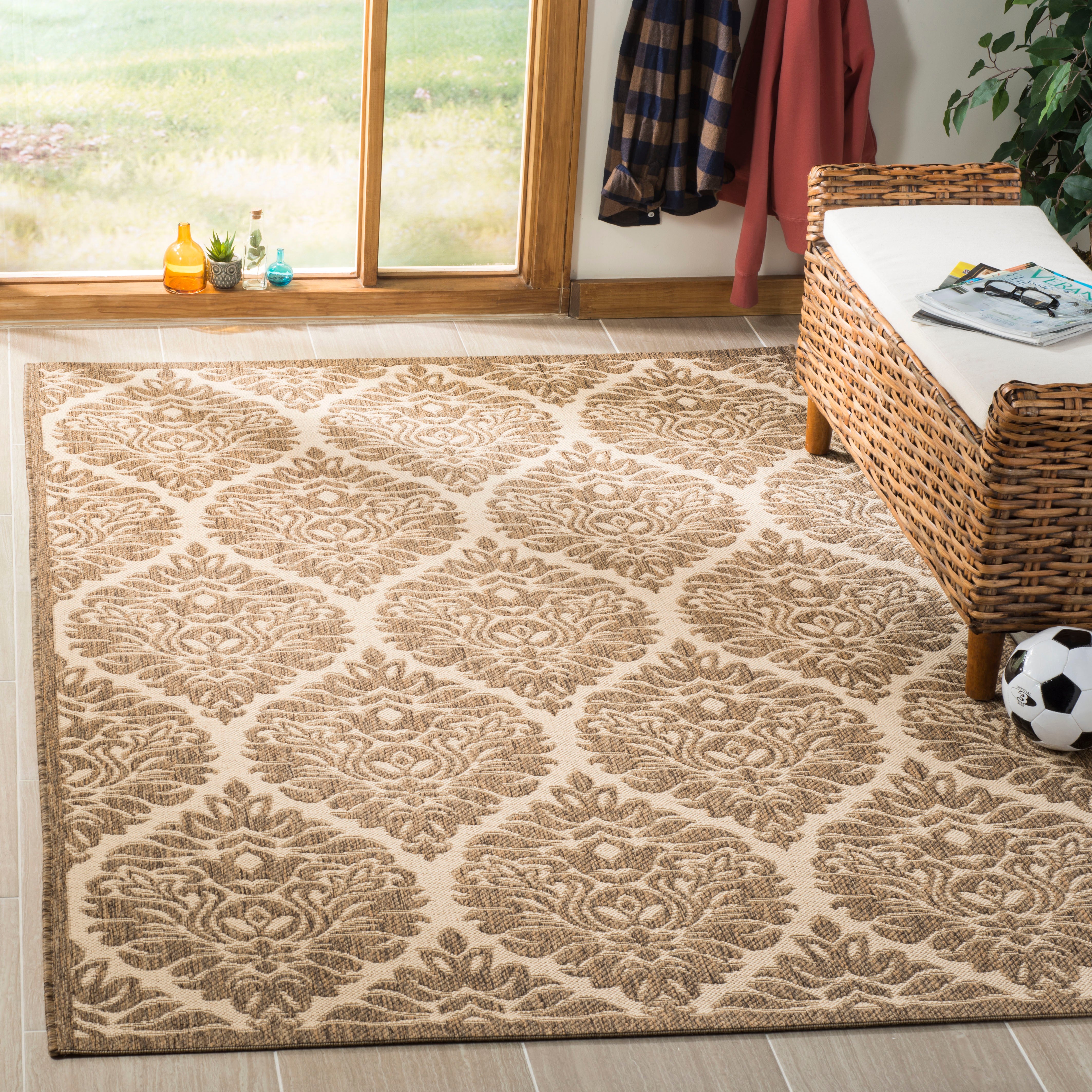 Safavieh Vloerkleed Oreti in- & outdoor | 