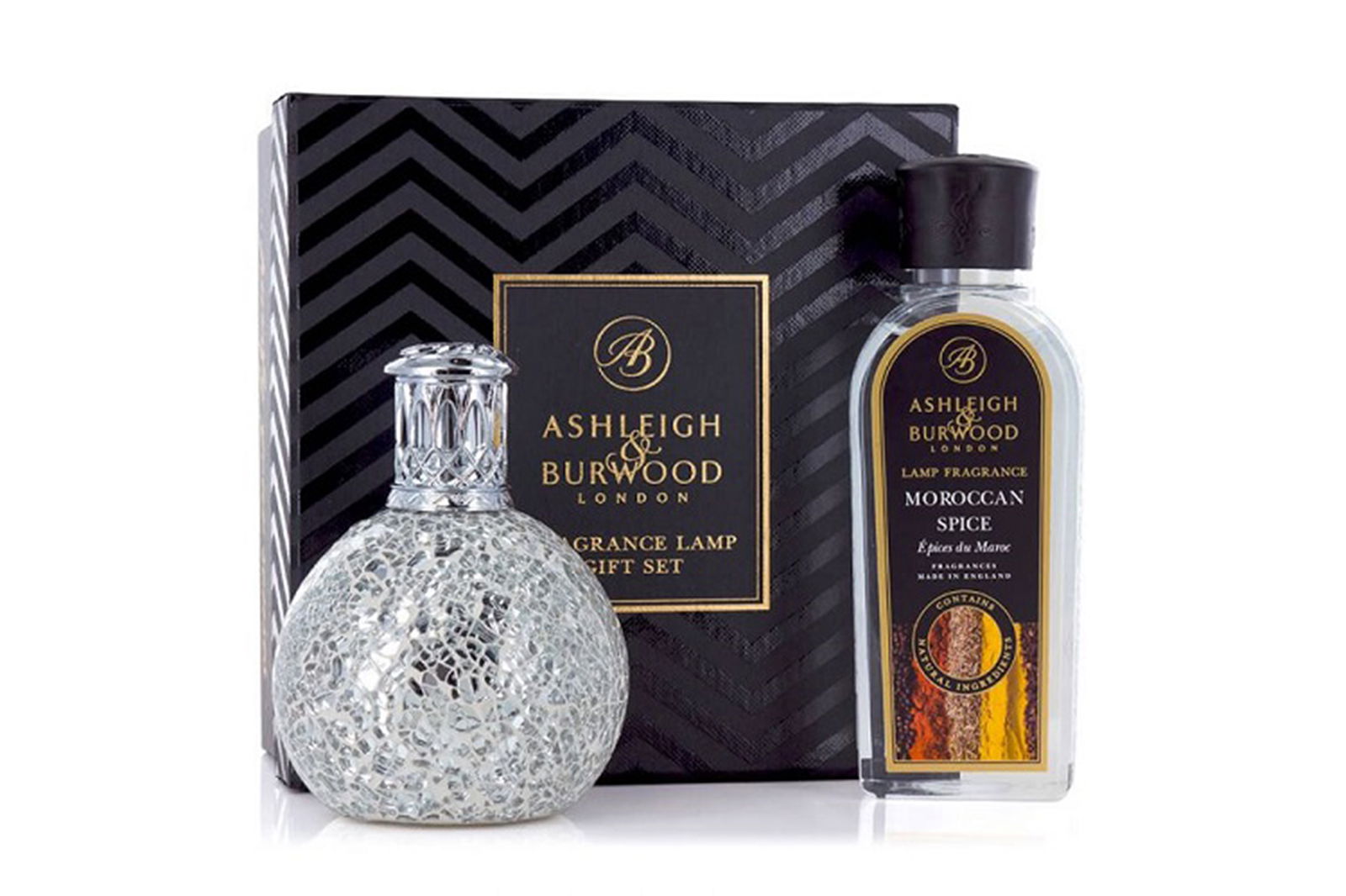 Ashleigh and burwood Geurlamp Little Devil Moroccan Spice S zwart - 