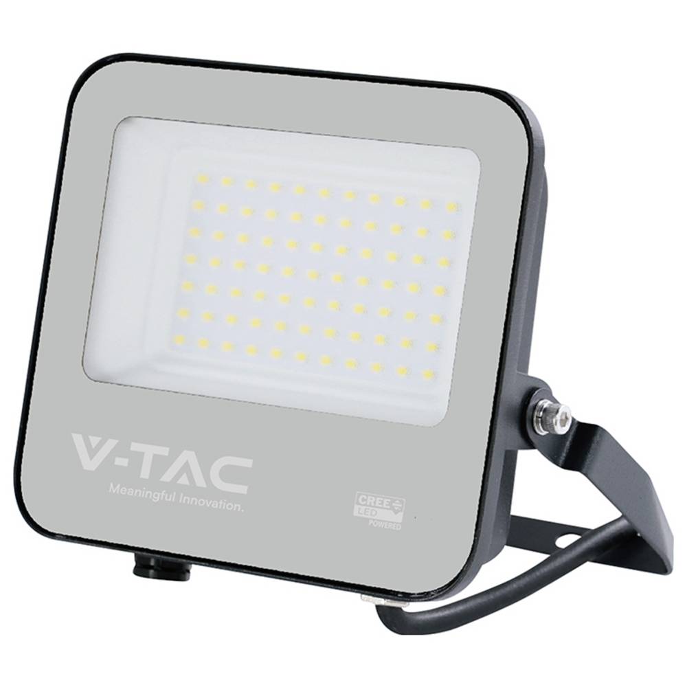 V-TAC 232176 LED-buitenschijnwerper Energielabel: D (A - G) 50 W Lichtkleur (naam): Wit