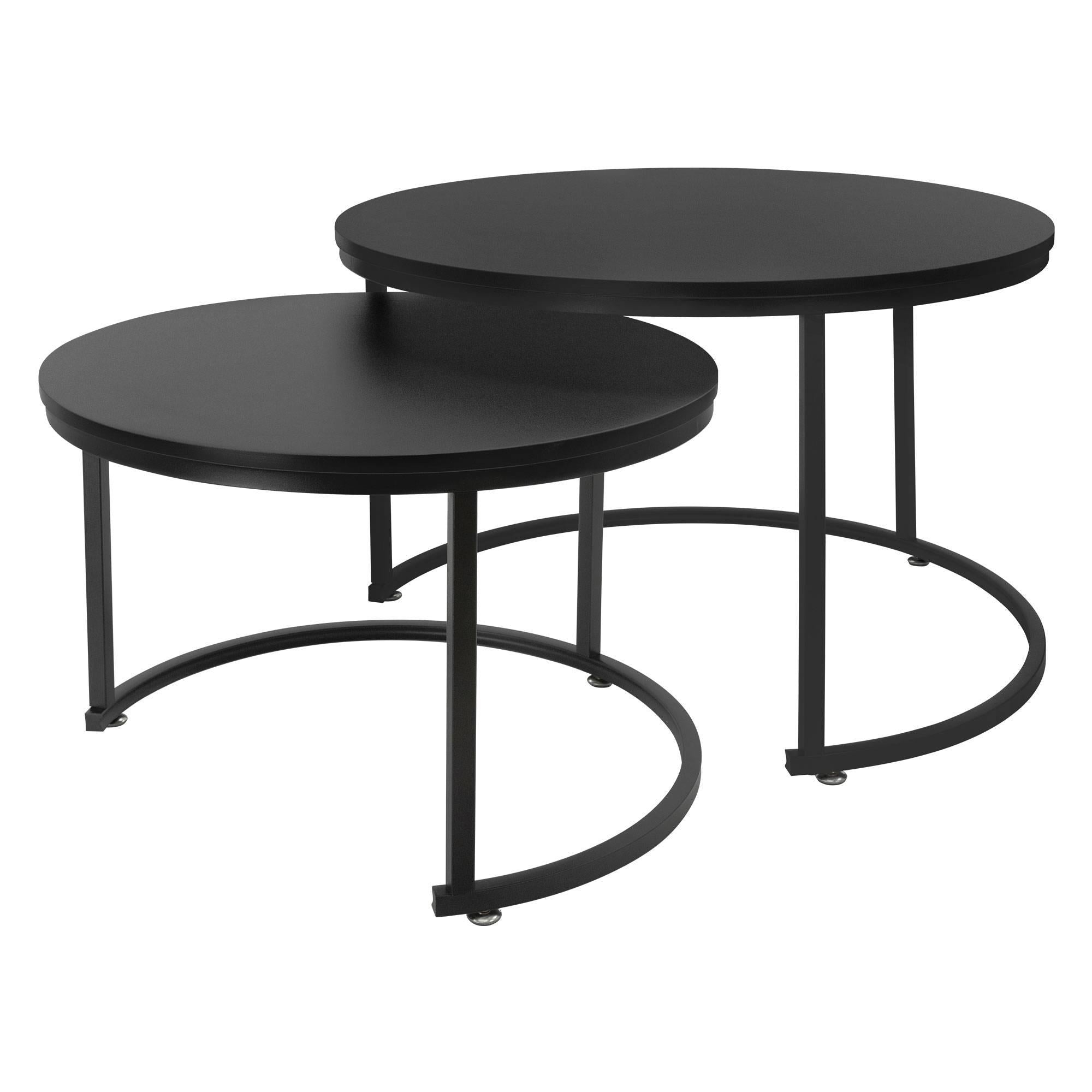 ML-Design Set van 2 salontafels Sonoma | 