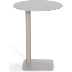 Spinder Design Sunny High bijzettafel - silky taupe