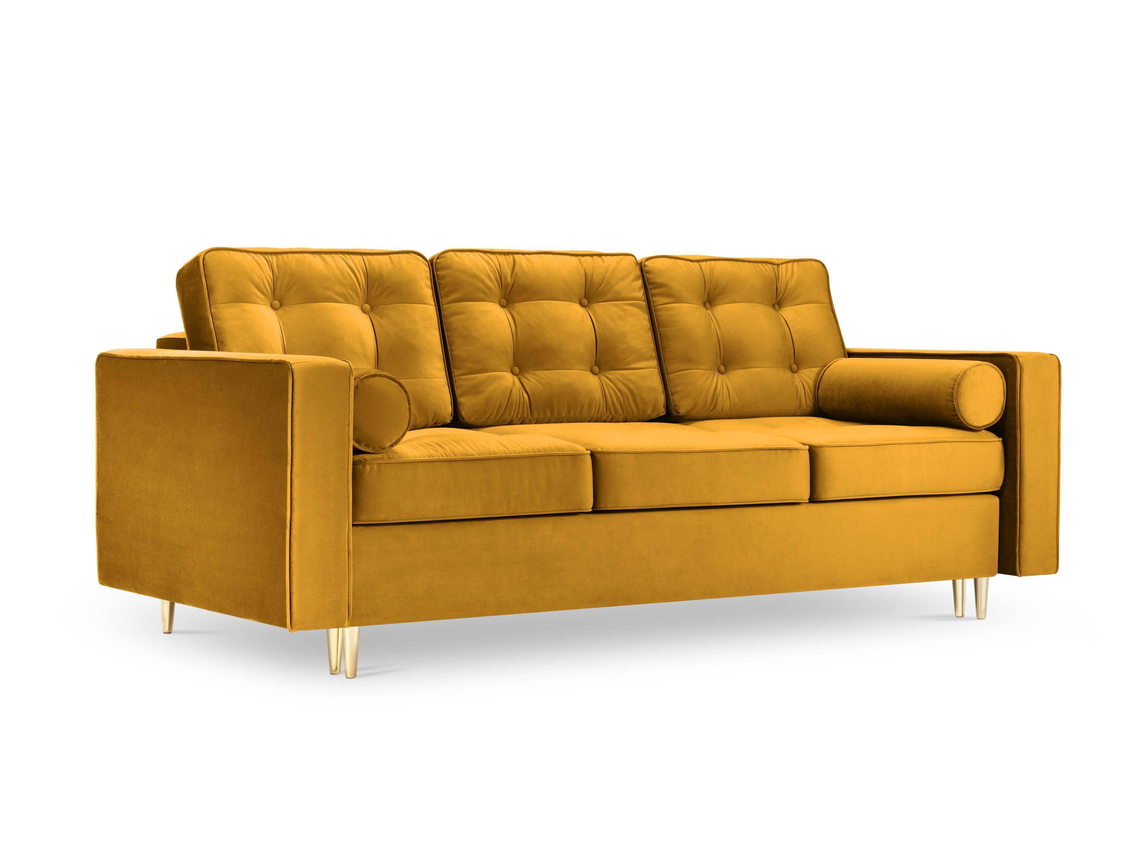 Interieurs 86 3-zitsslaapbank Palais velvet | 
