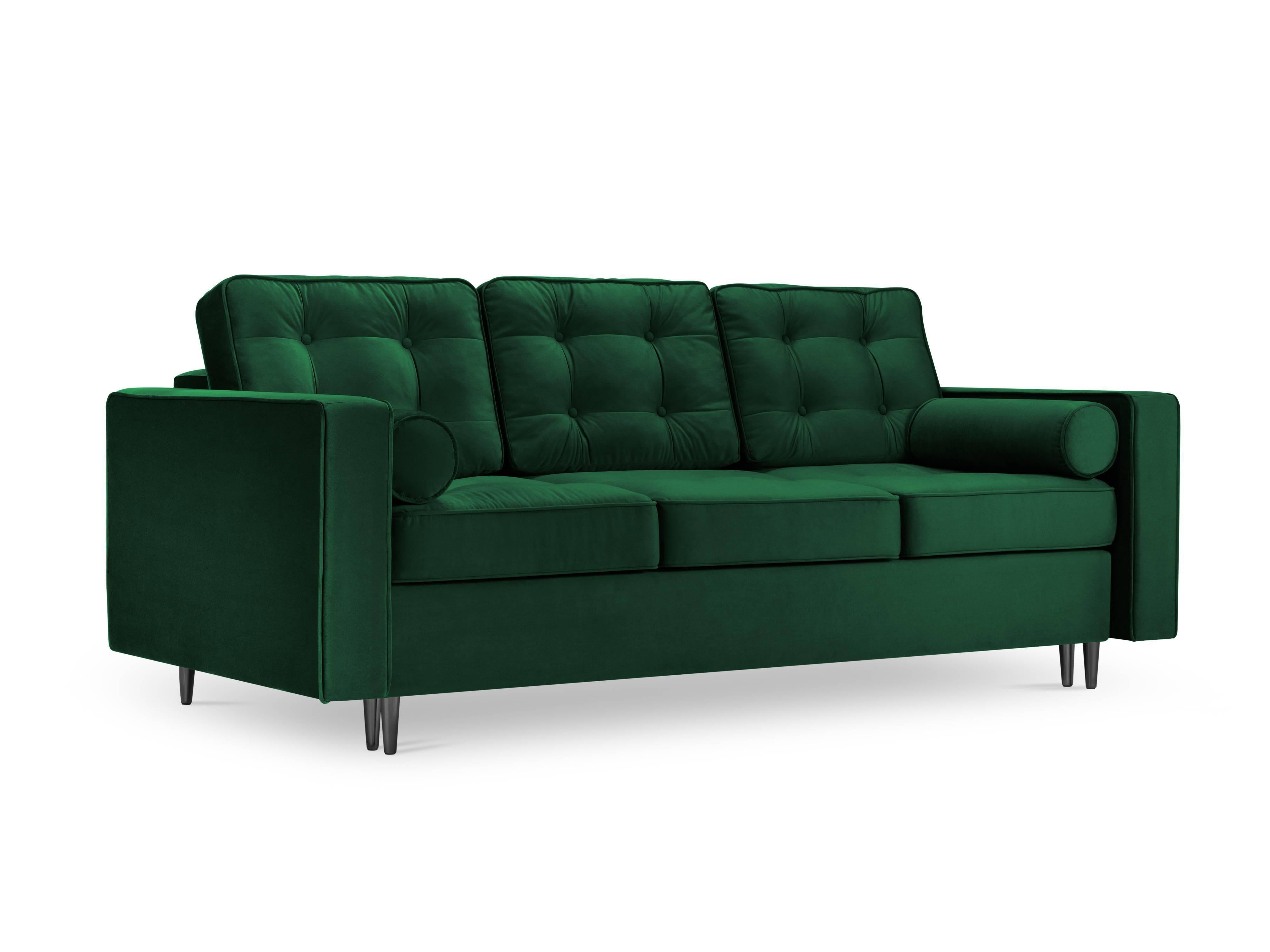 Interieurs 86 3-zitsslaapbank Palais velvet | 