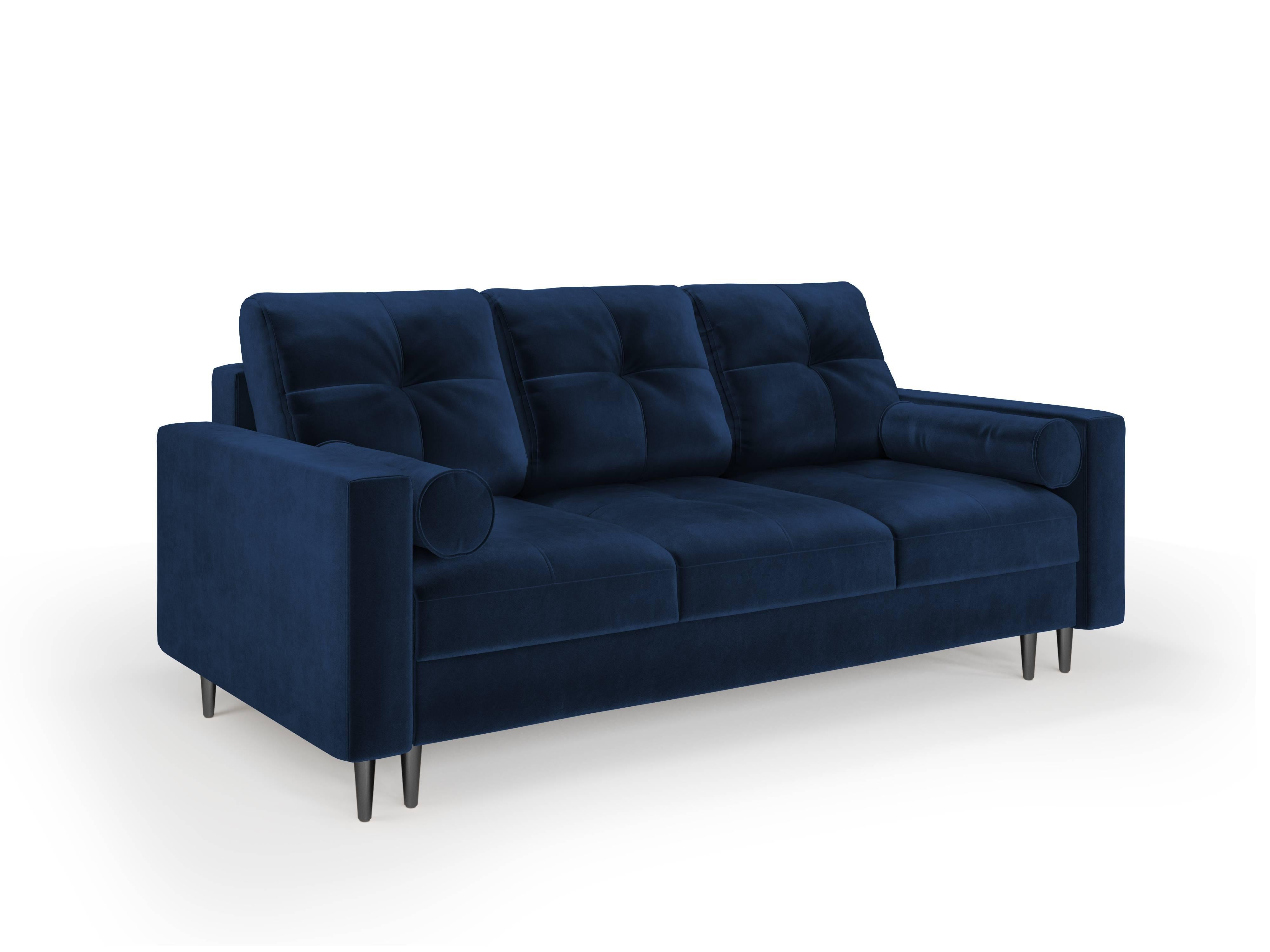Kooko Home 3-zitsslaapbank Andante velvet | 