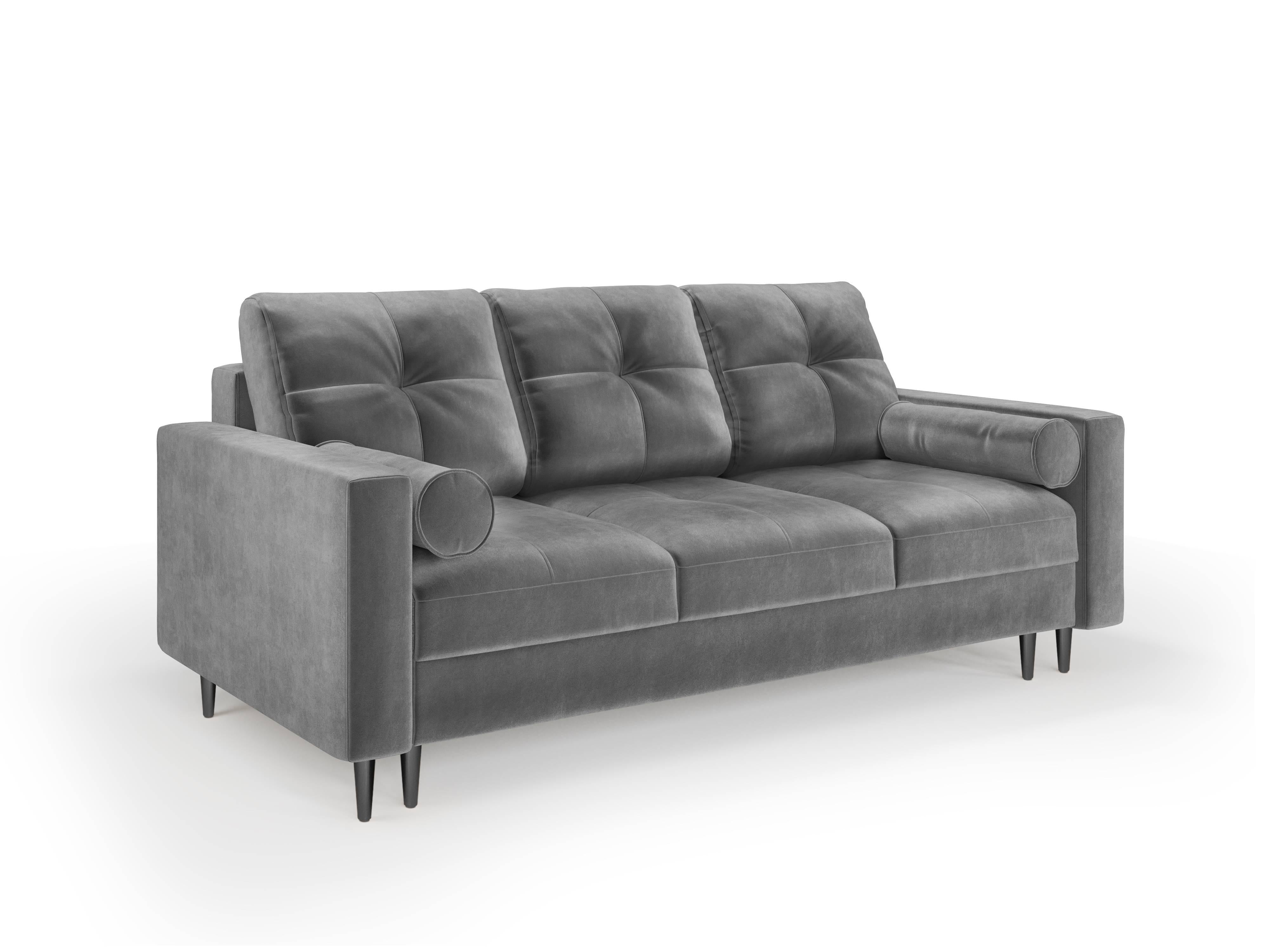 Kooko Home 3-zitsslaapbank Andante velvet | 