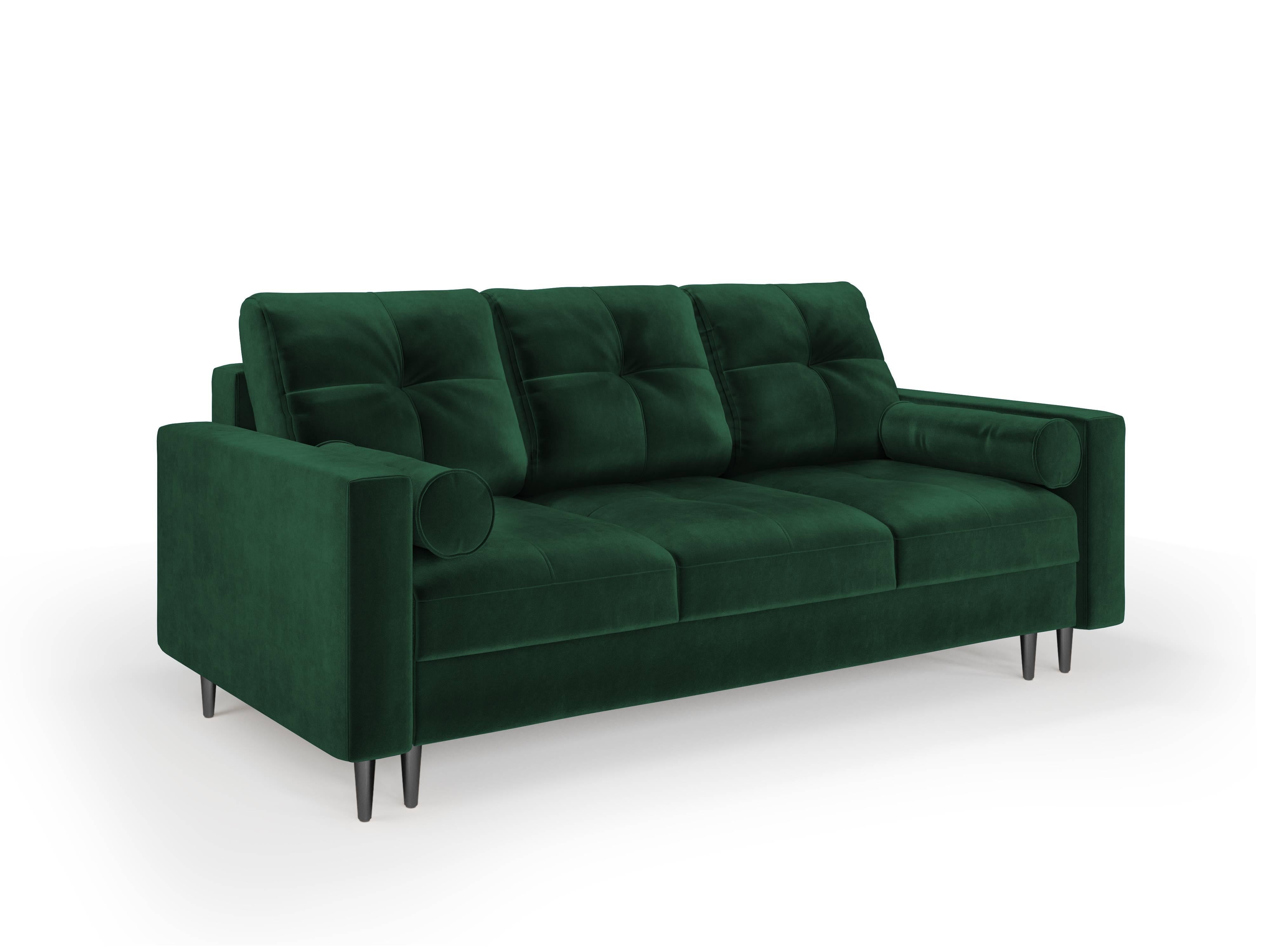 Kooko Home 3-zitsslaapbank Andante velvet | 