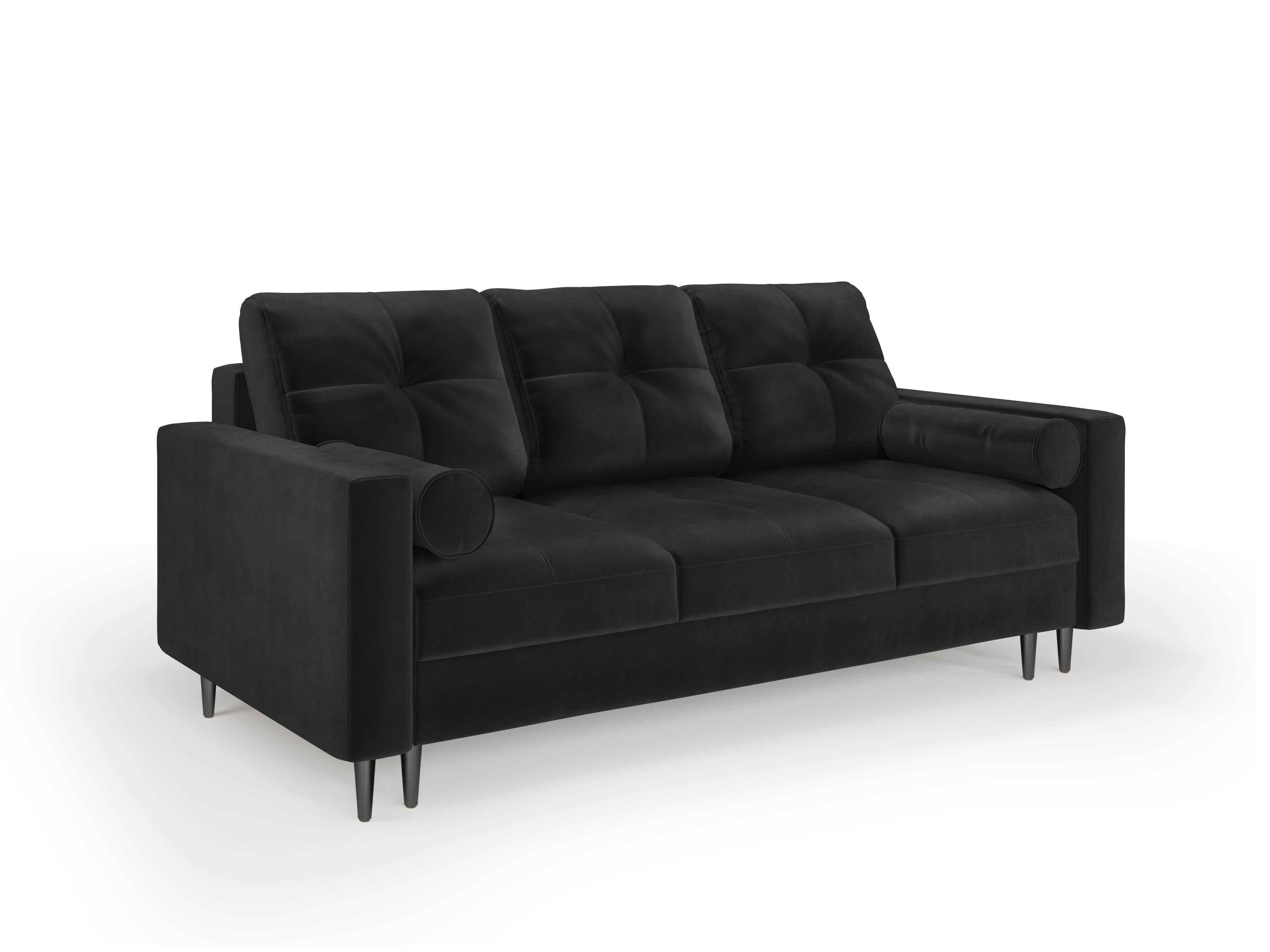Kooko Home 3-zitsslaapbank Andante velvet | 