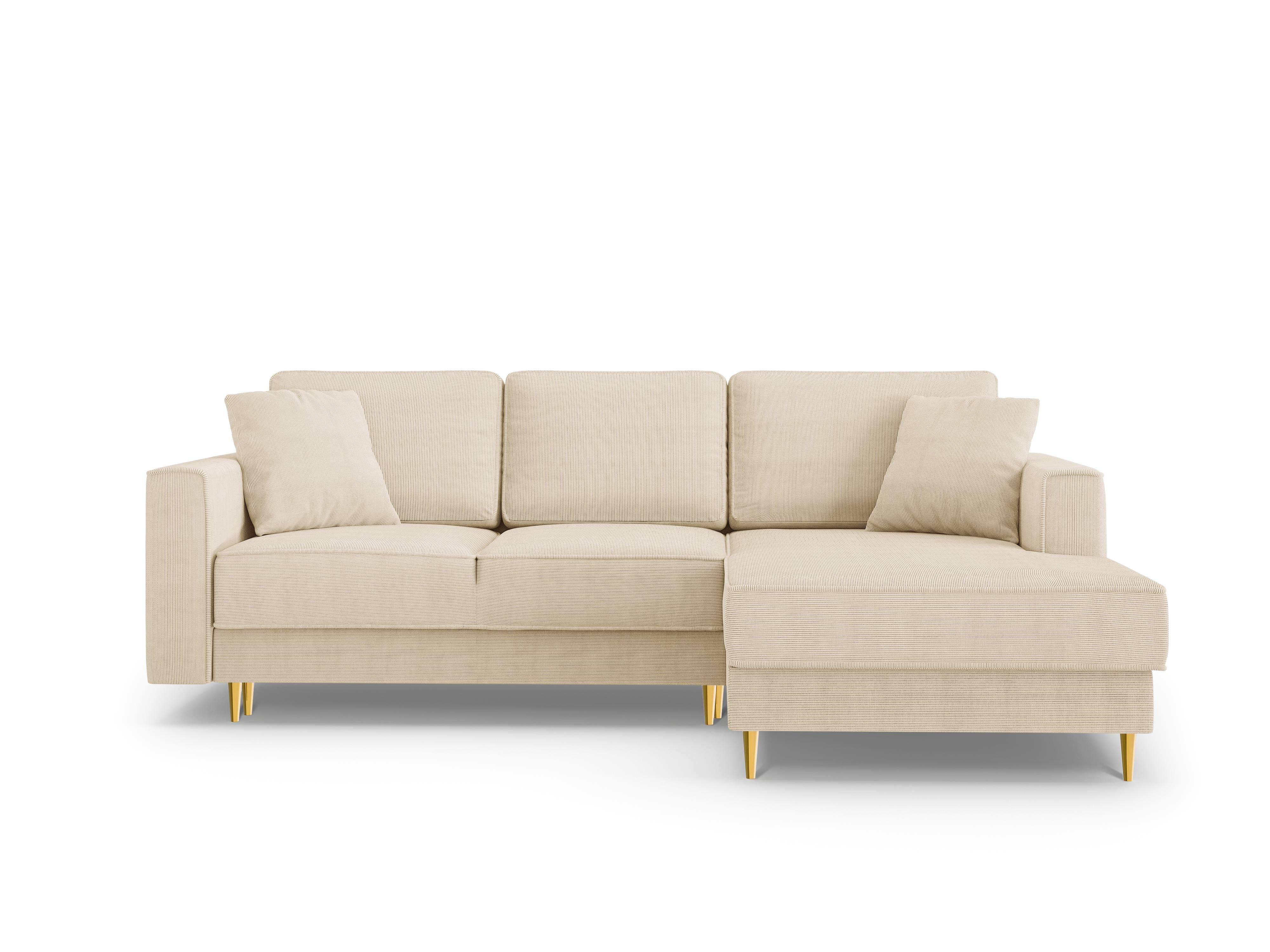 Cosmopolitan Design Slaapbank Fano rechts corduroy | 