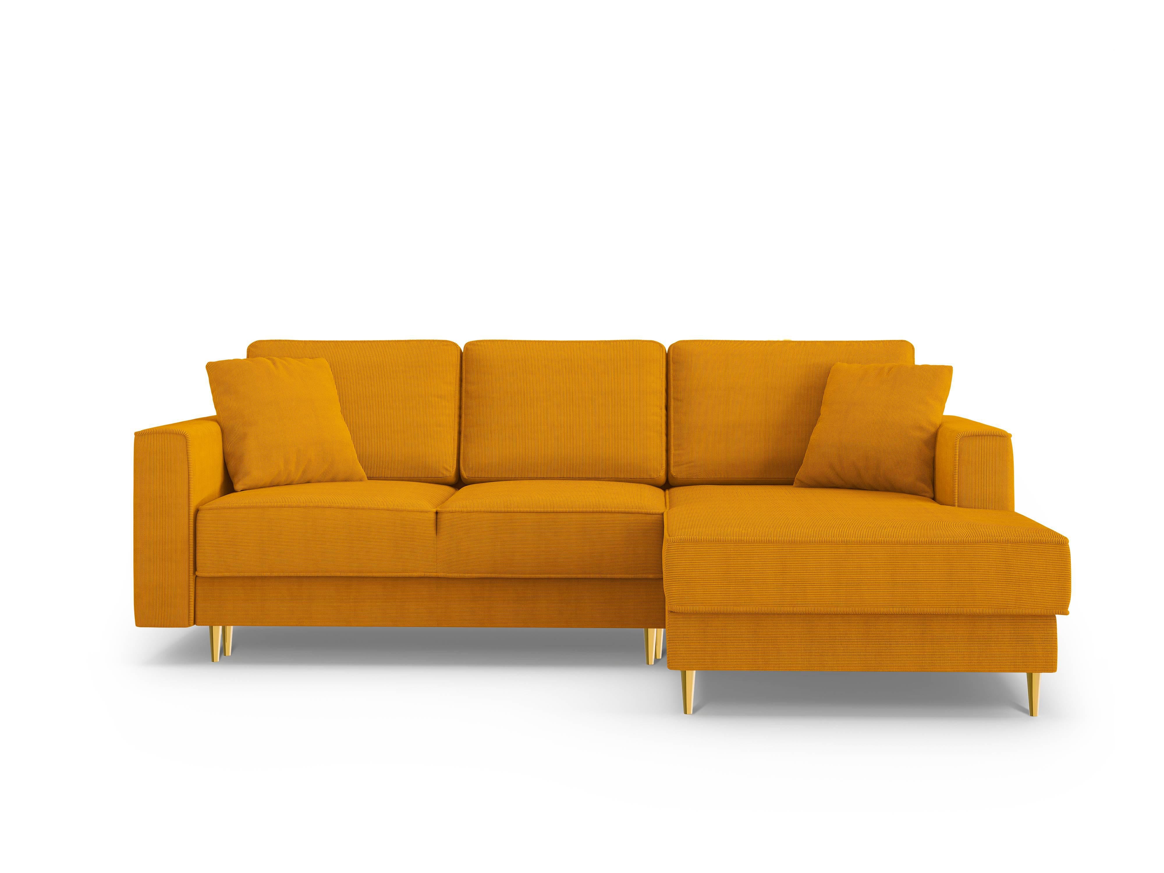 Cosmopolitan Design Slaapbank Fano rechts corduroy | 