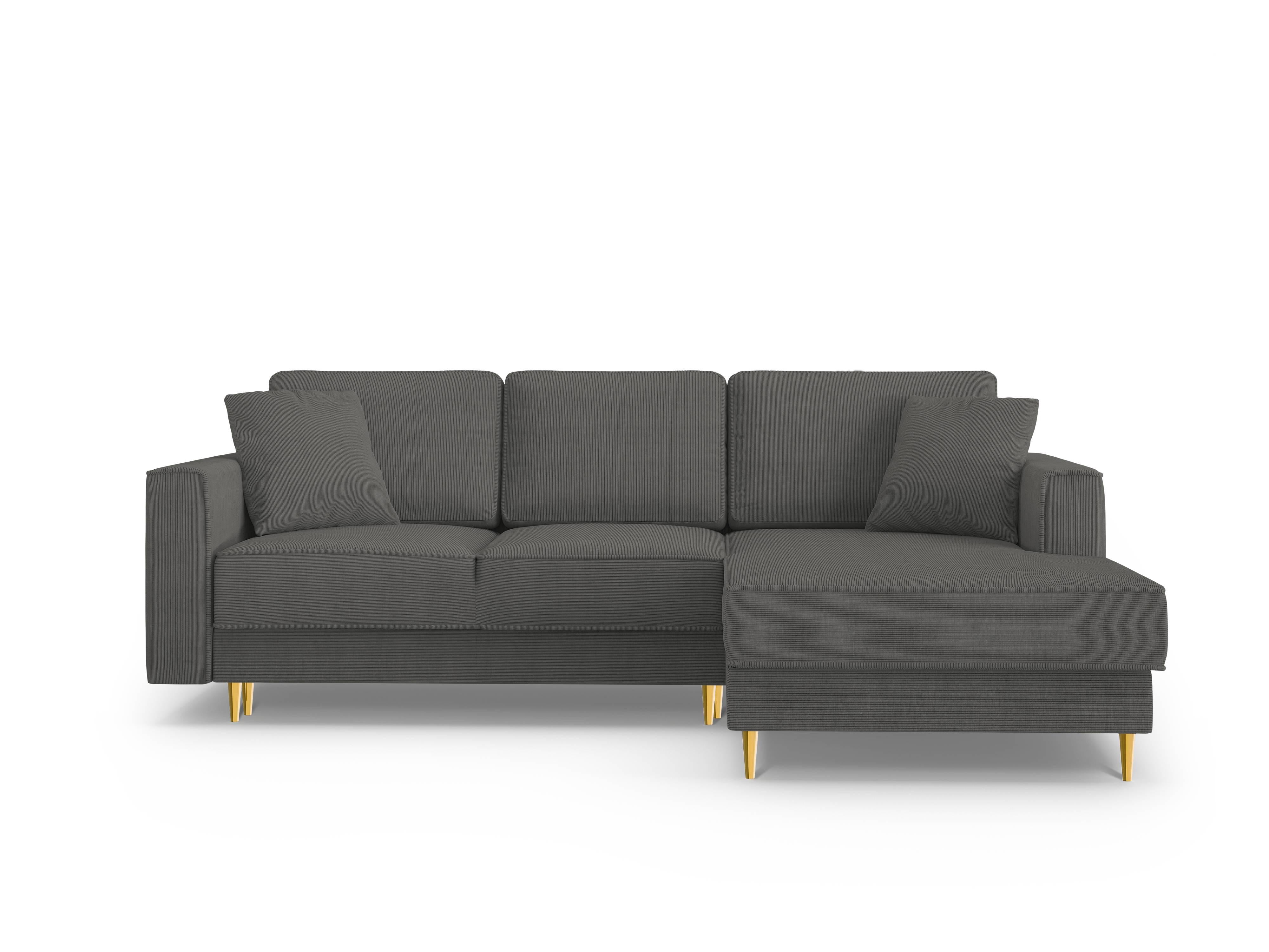 Cosmopolitan Design Slaapbank Fano rechts corduroy | 