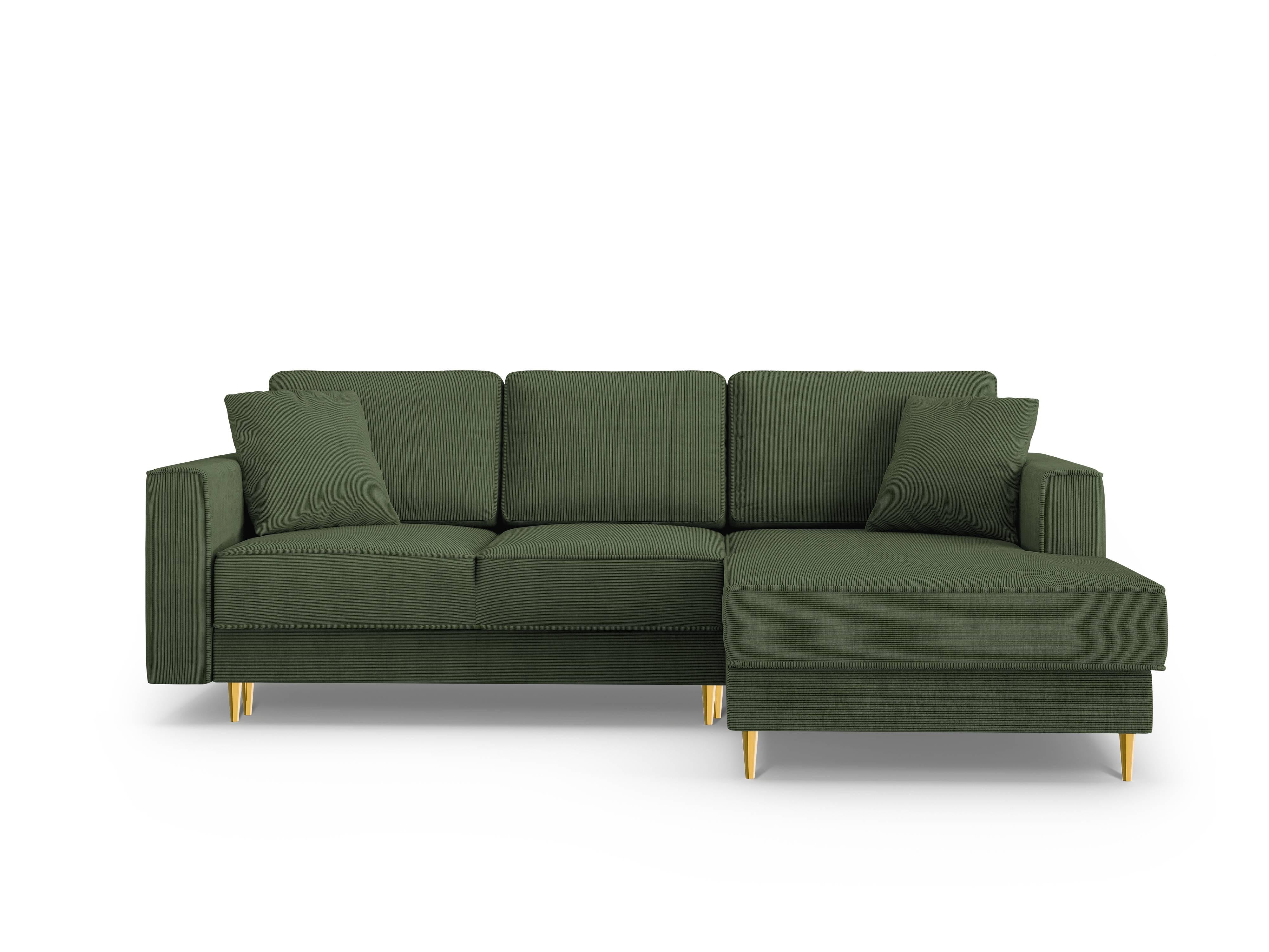 Cosmopolitan Design Slaapbank Fano rechts corduroy | 