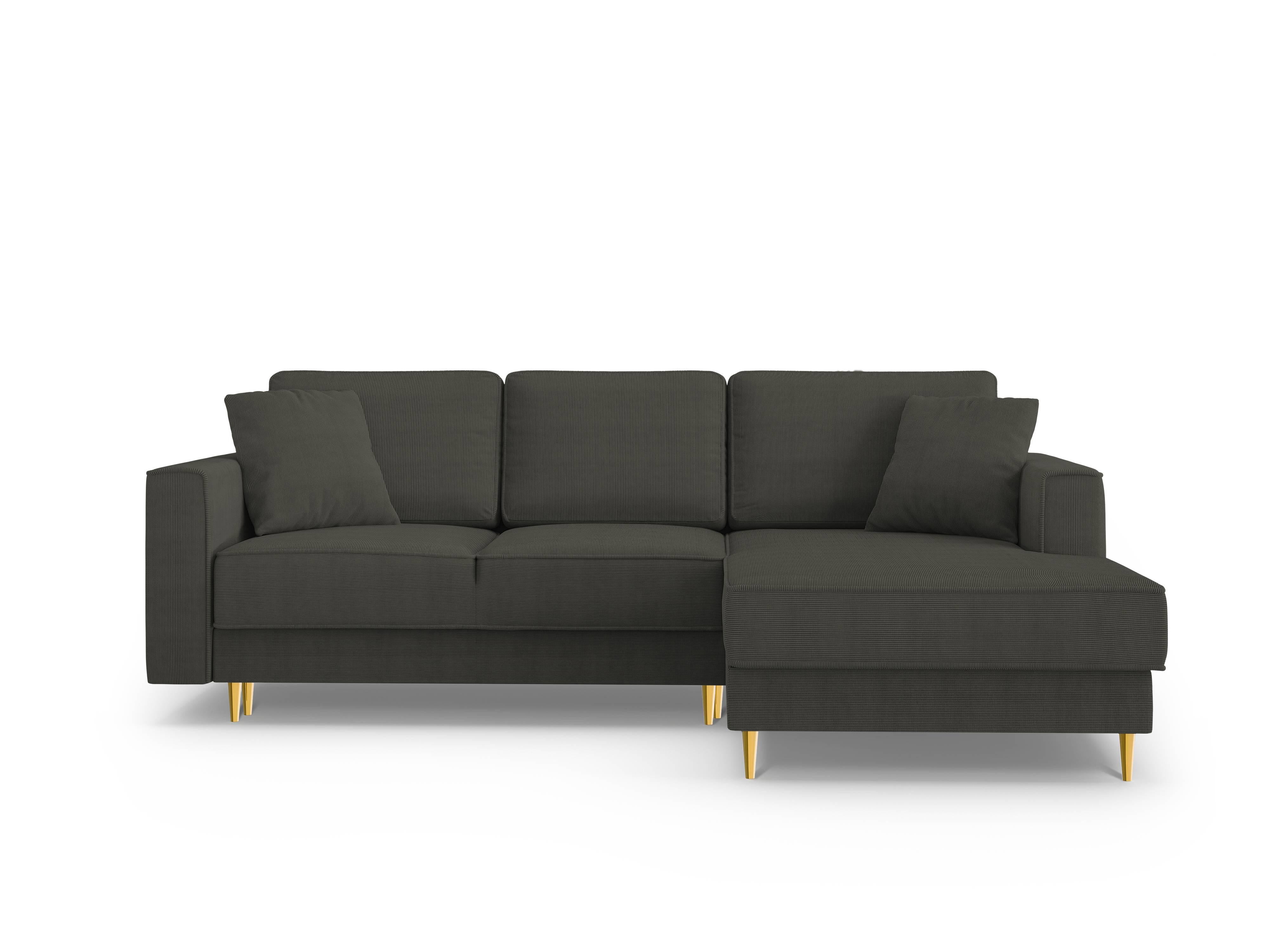 Cosmopolitan Design Slaapbank Fano rechts corduroy | 