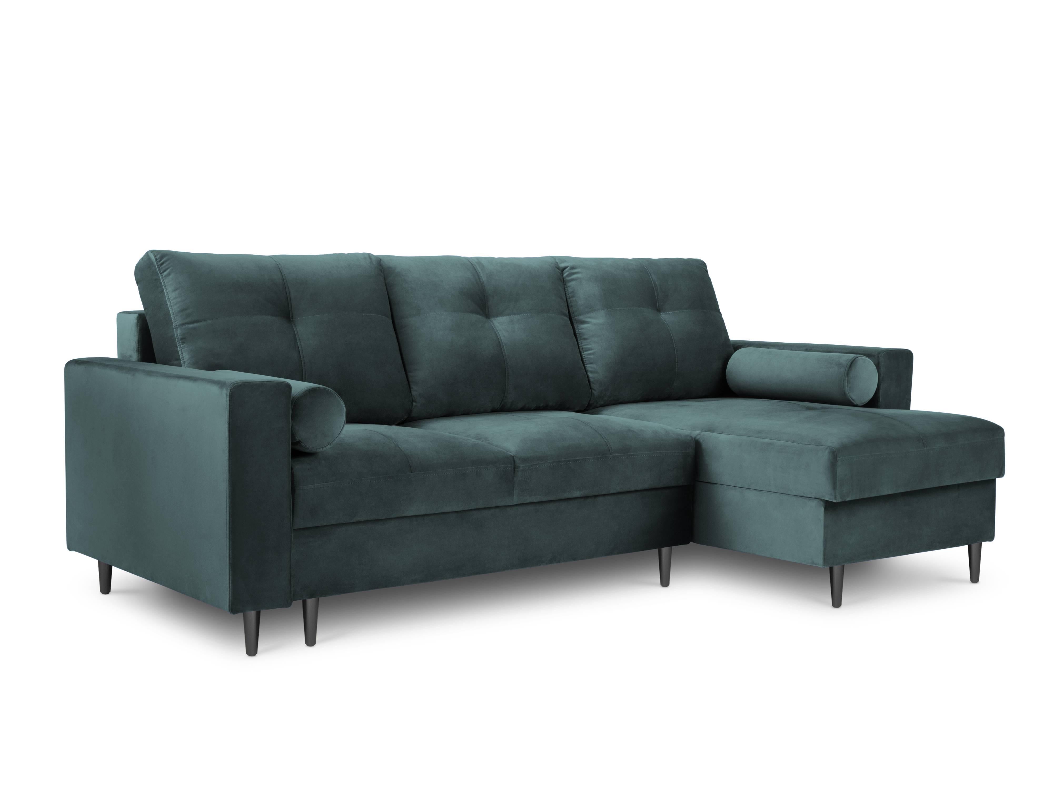 Kooko Home 3.5-zitsslaapbank Andante rechts velvet | 