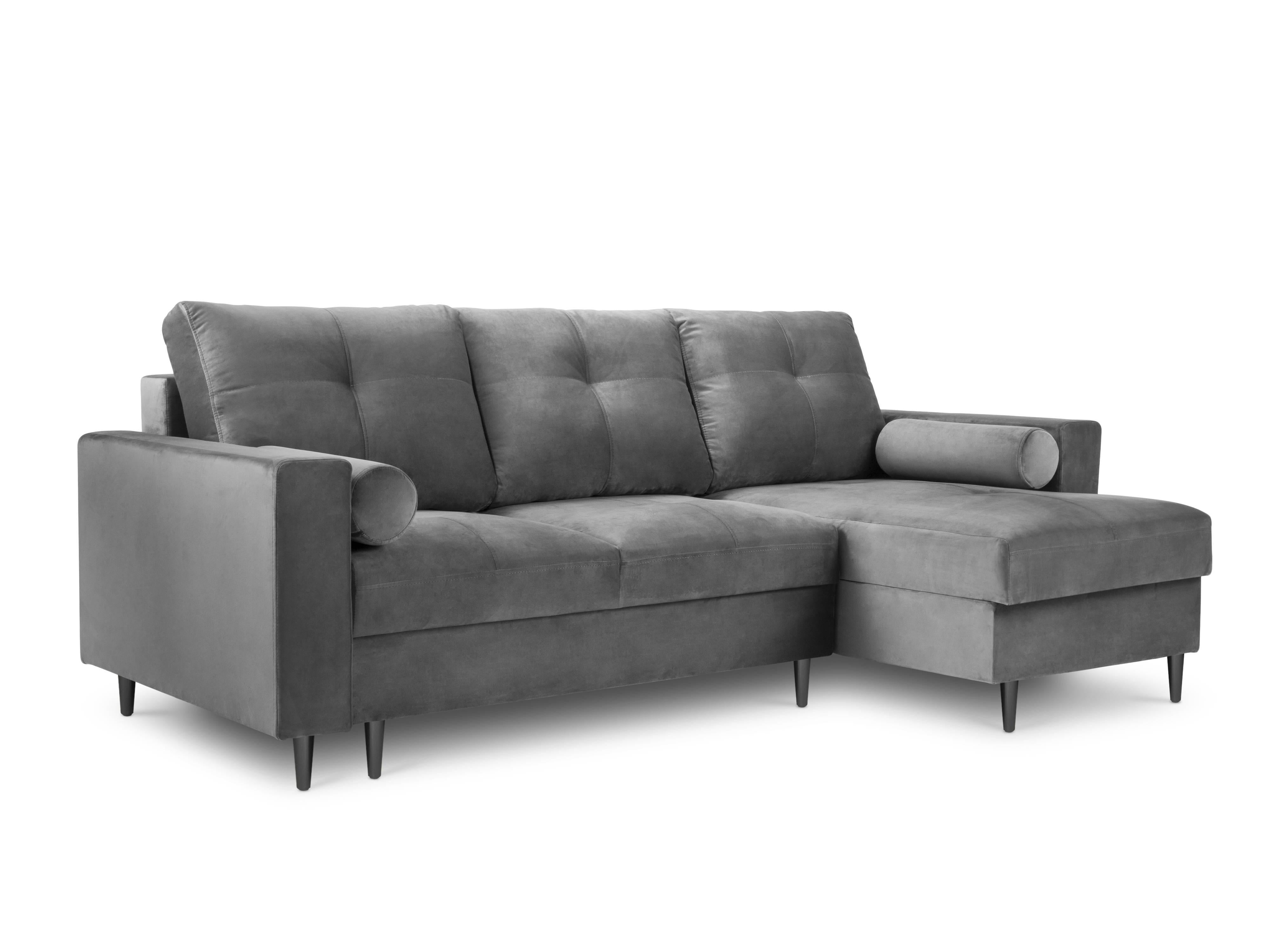 Kooko Home 3.5-zitsslaapbank Andante rechts velvet | 