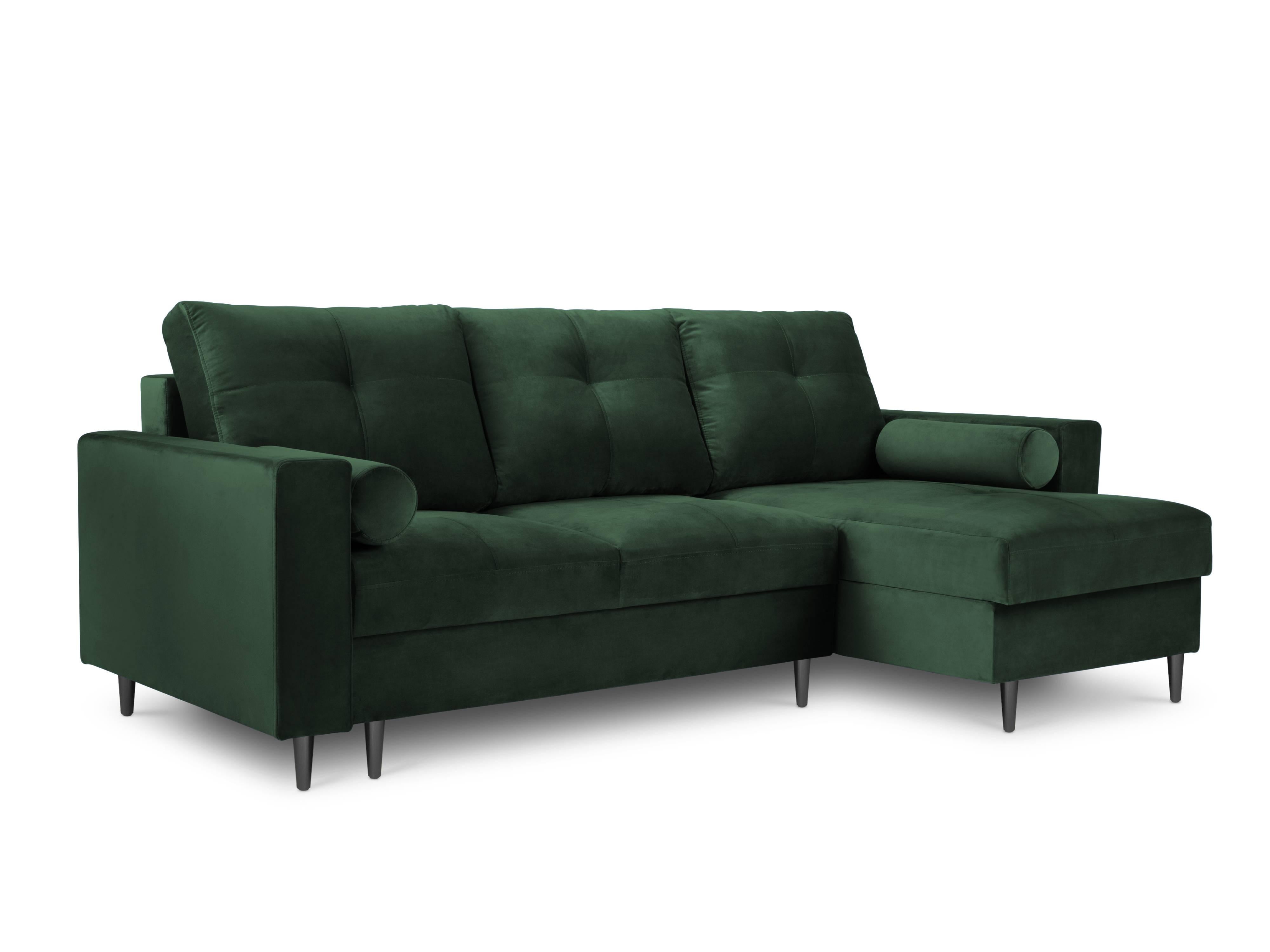 Kooko Home 3.5-zitsslaapbank Andante rechts velvet | 
