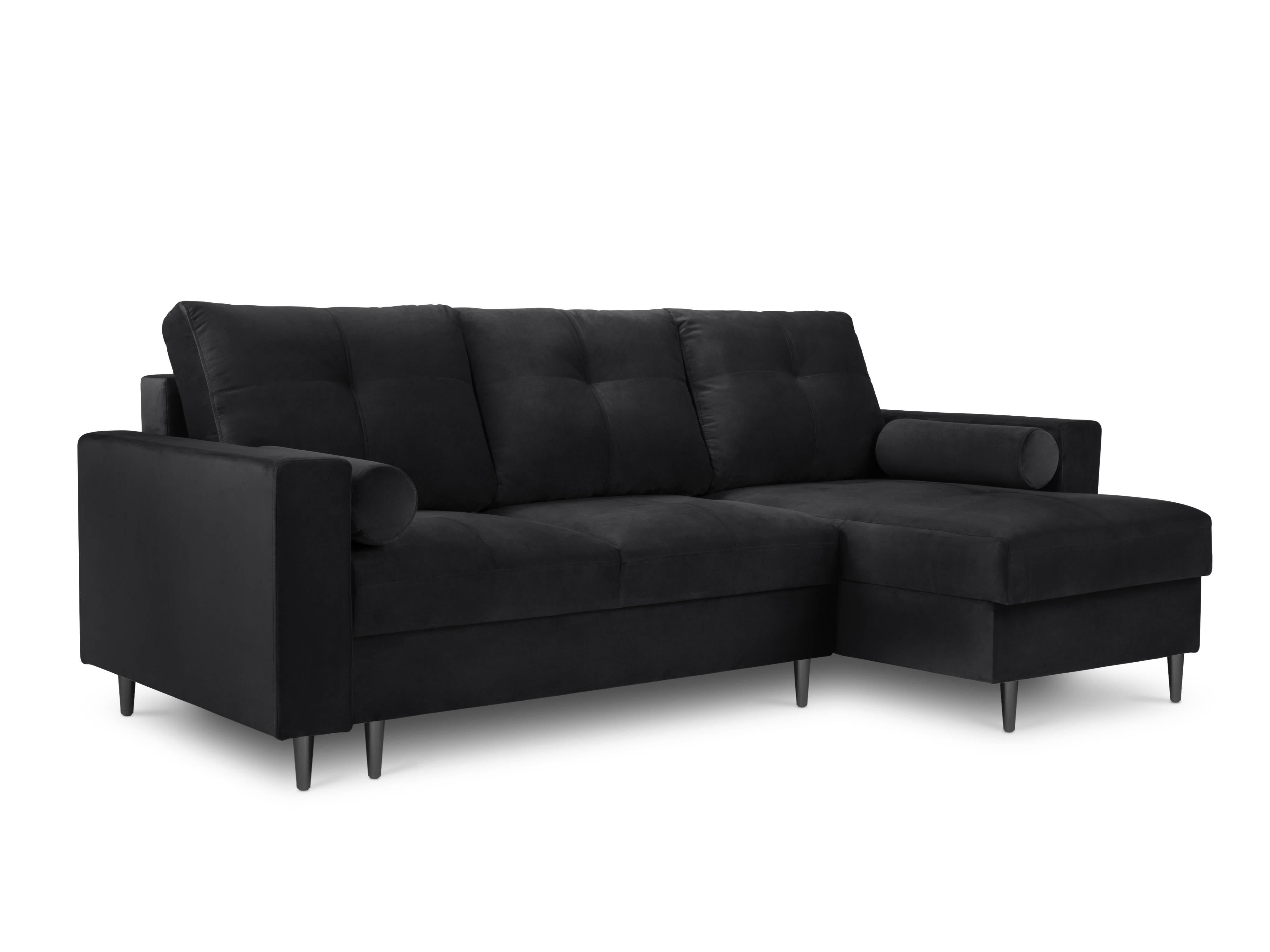 Kooko Home 3.5-zitsslaapbank Andante rechts velvet | 