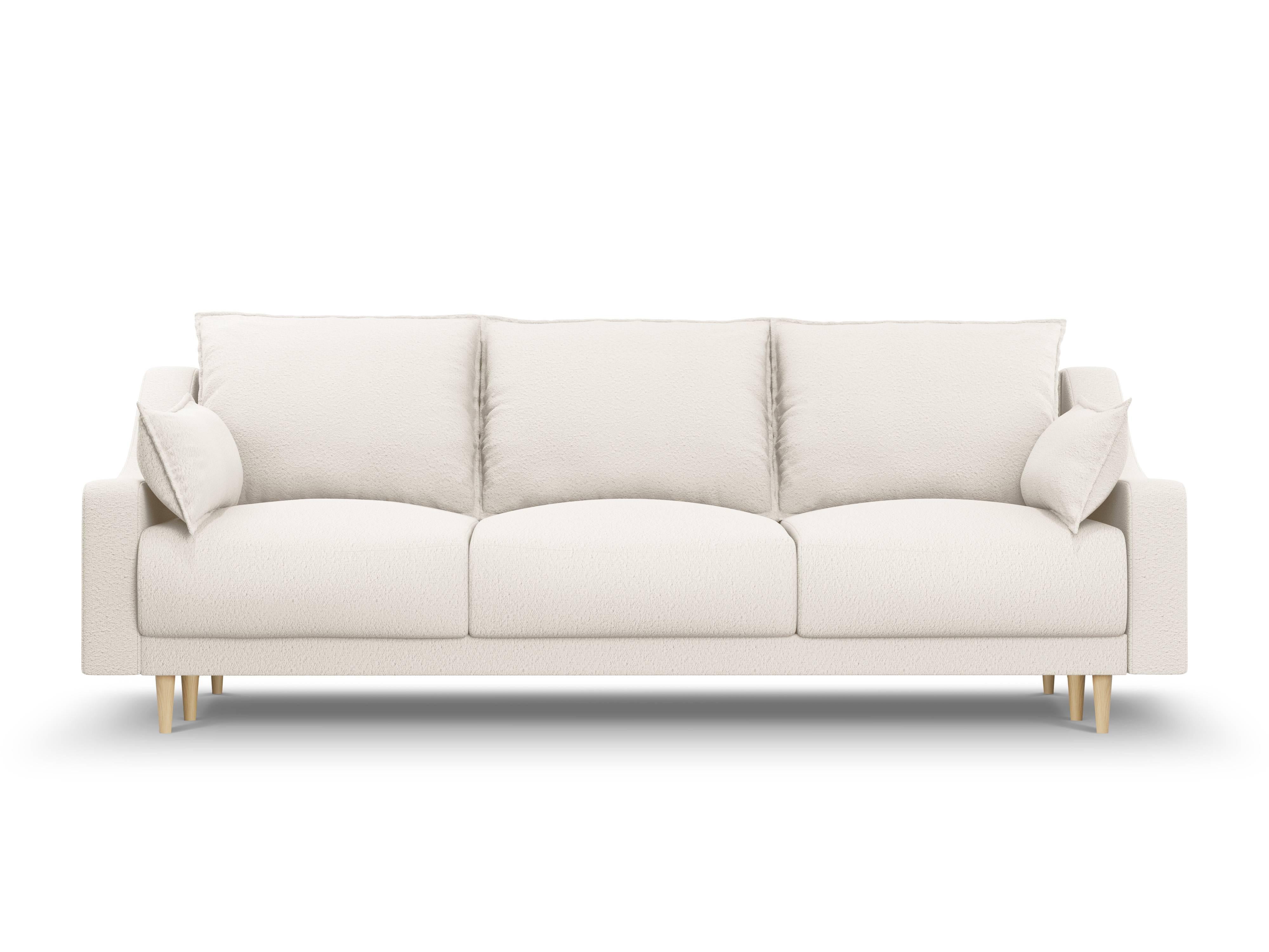 Mazzini Sofas Slaapbank Freesia bouclé | 