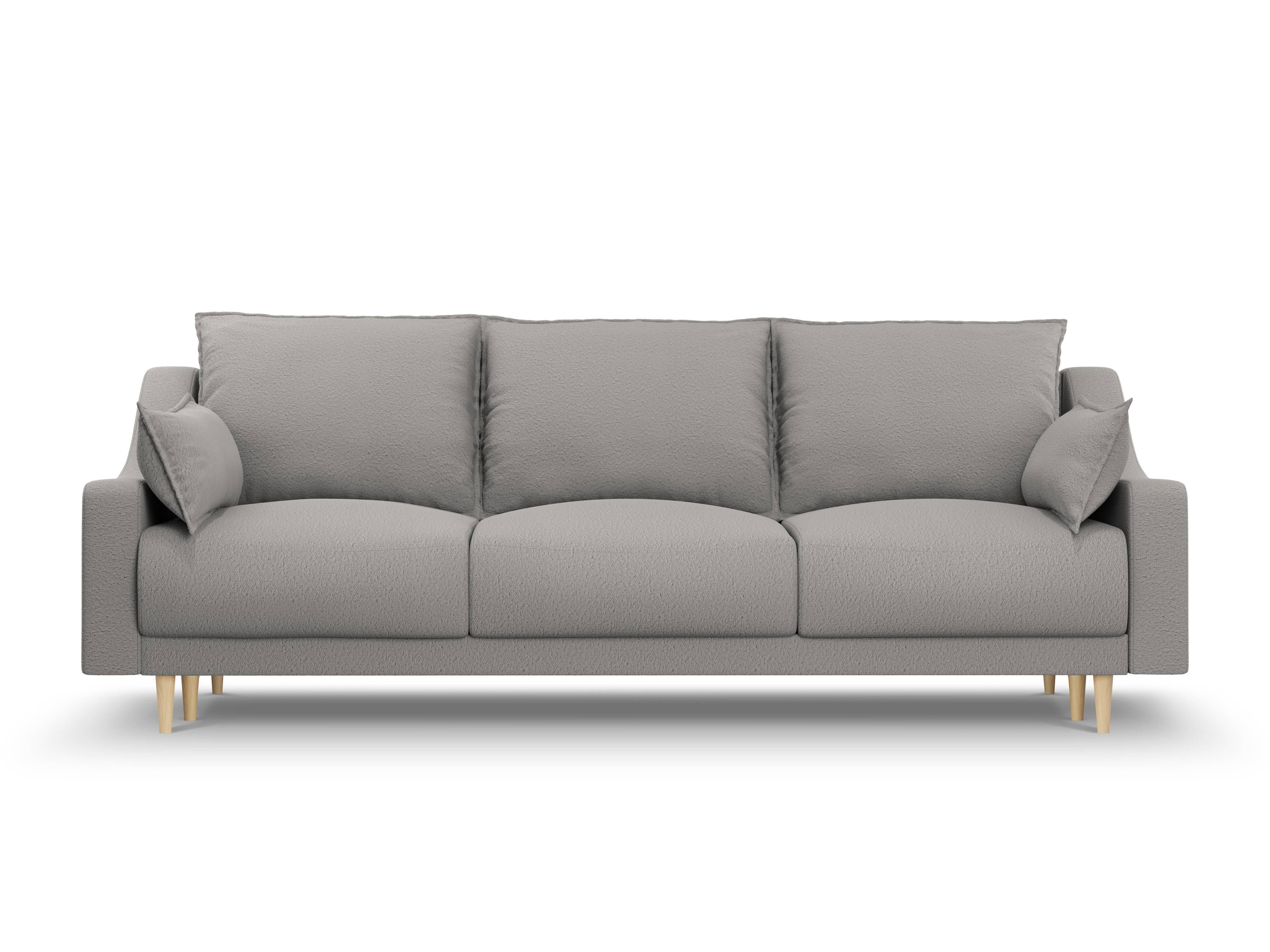 Mazzini Sofas Slaapbank Freesia bouclé | 
