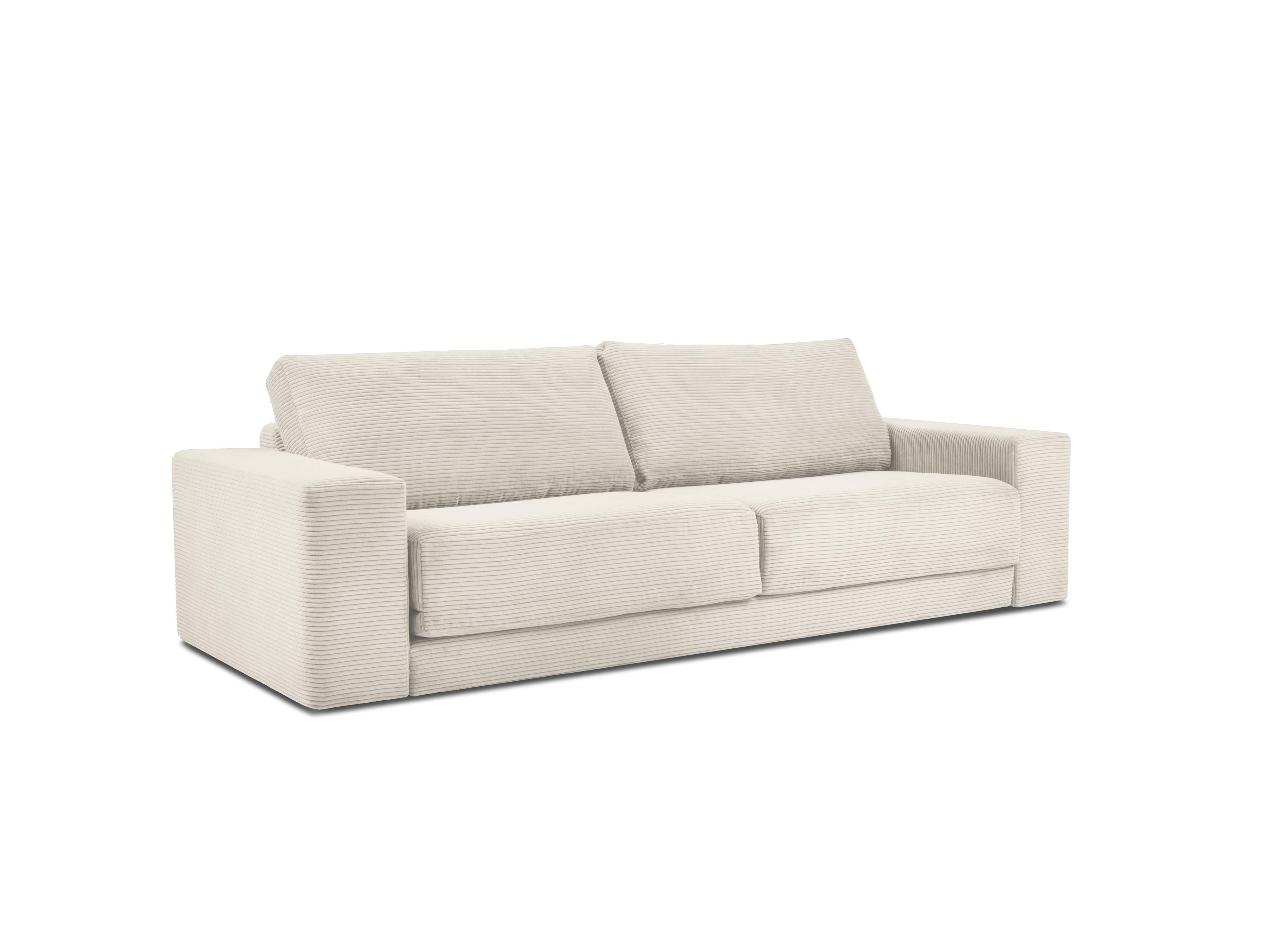 Milo Casa 4-zitsslaapbank Donatella ribstof | 