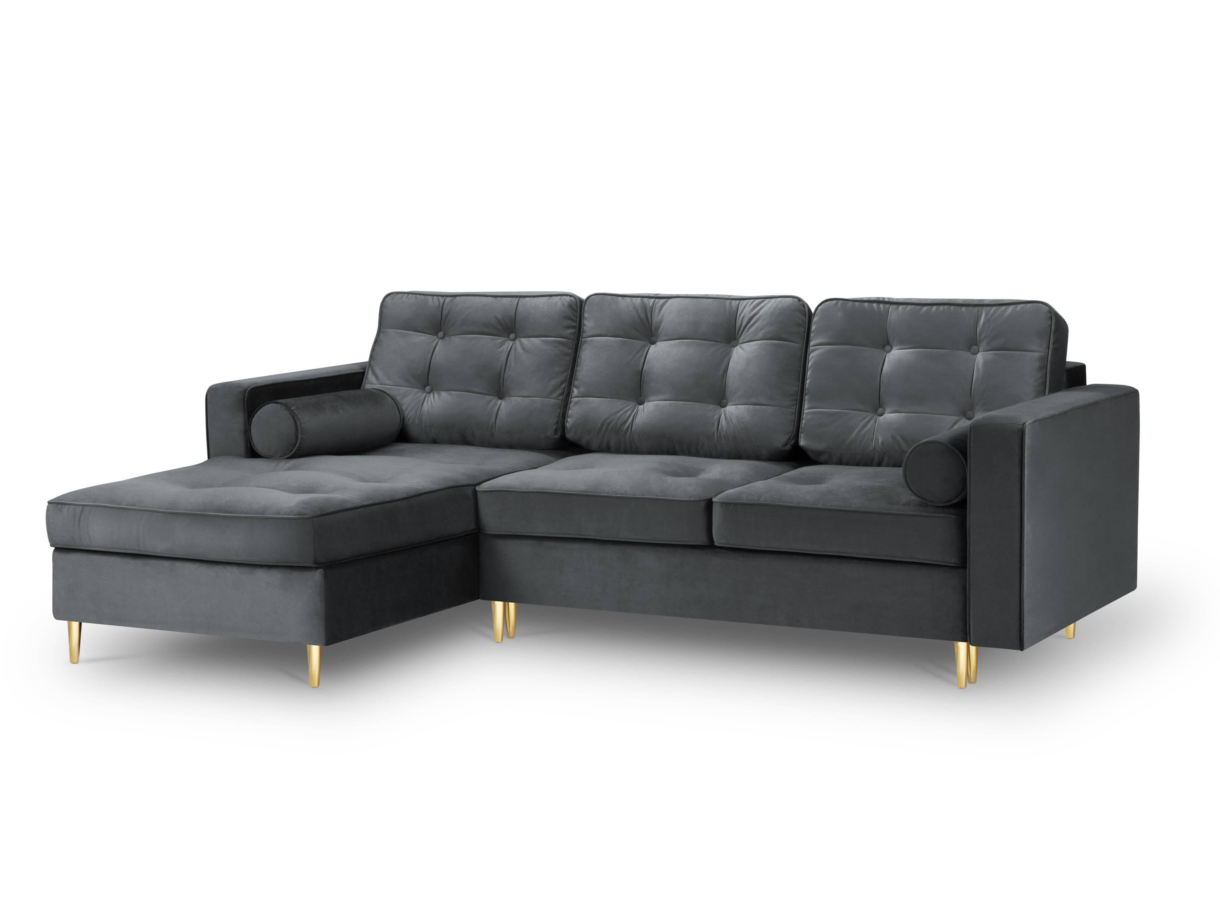 Interieurs 86 3.5-zitsslaapbank Palais links velvet | 