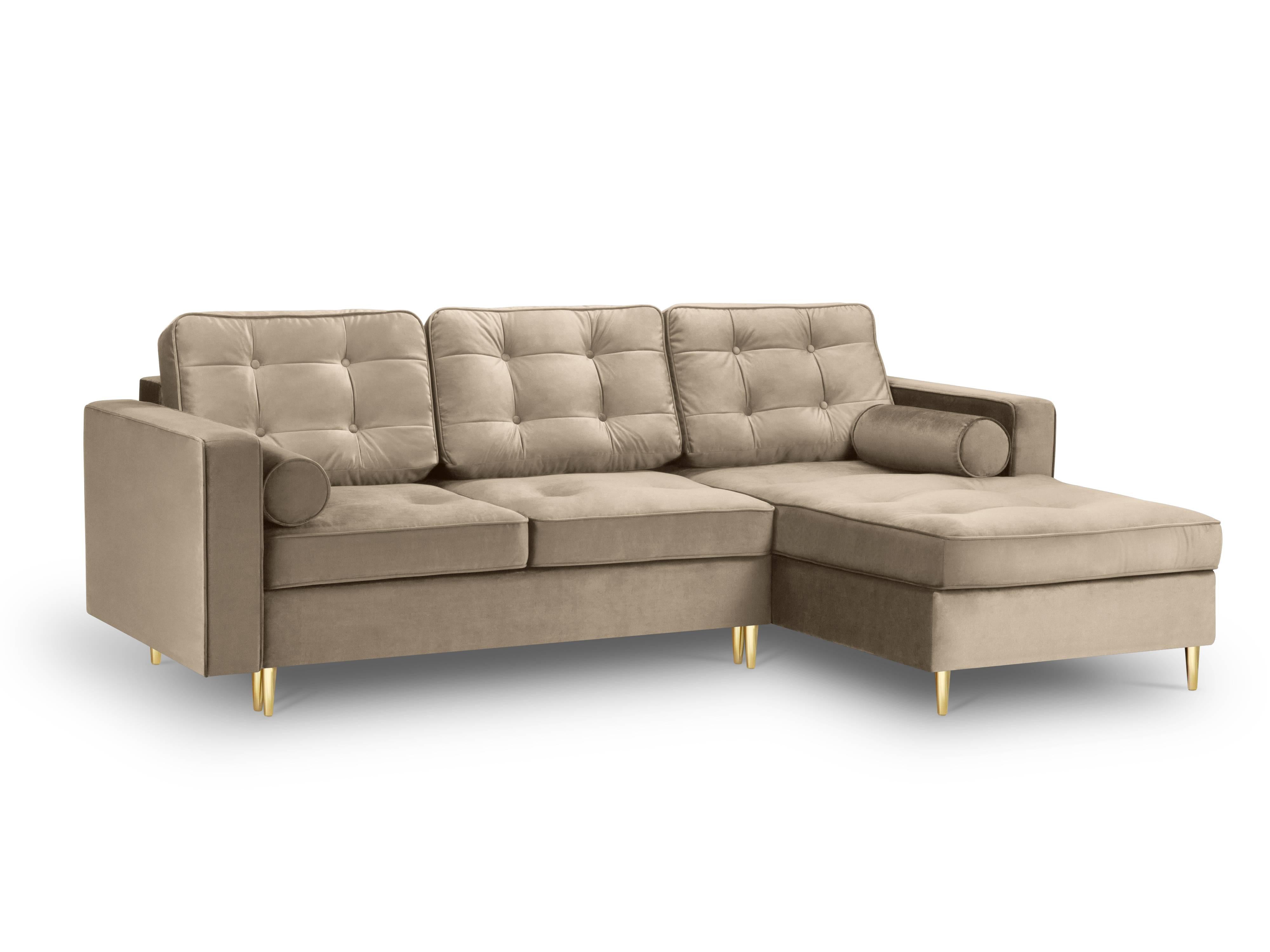 Interieurs 86 3.5-zitsslaapbank Palais rechts-velvet | 