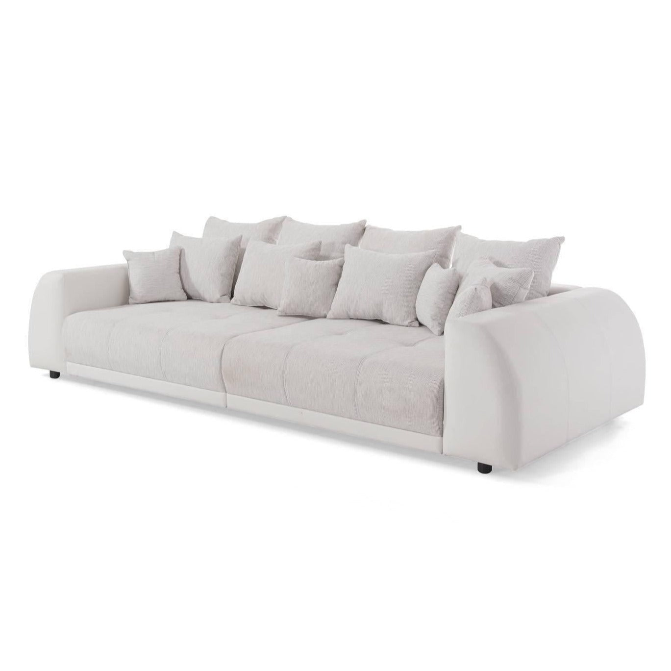 Ropez 3-zitsbank Vanessa met losse chaise longue | 