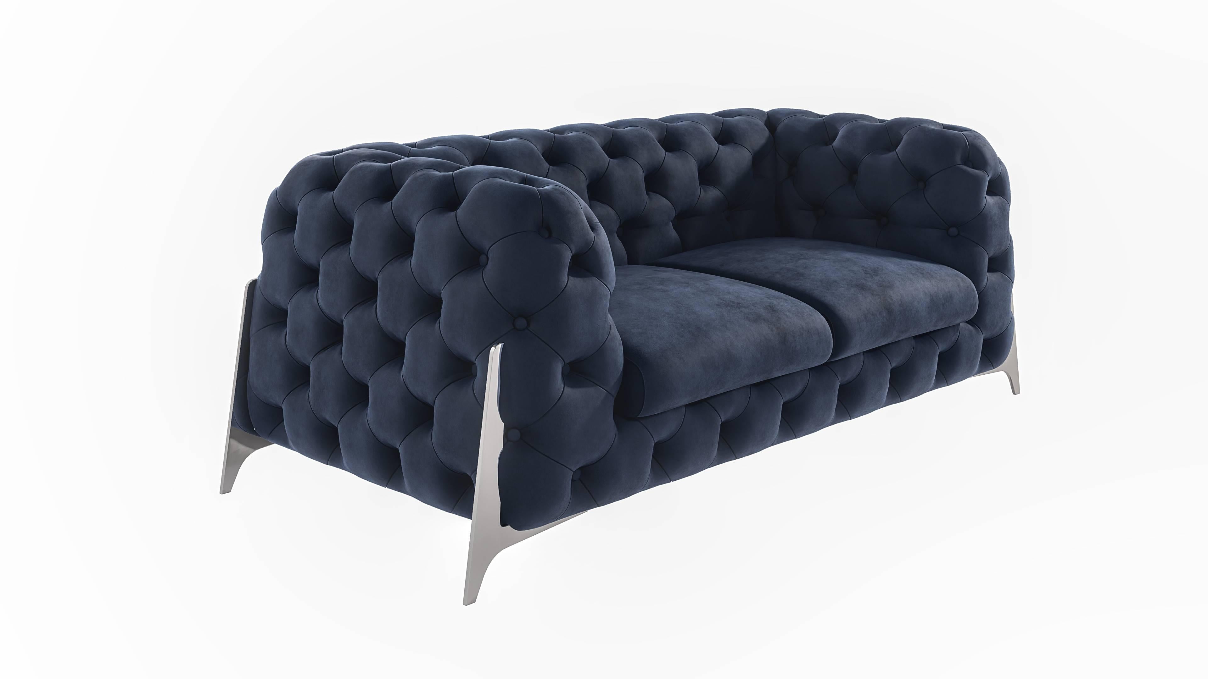 Ropez 2-zitsbank Miami velvet | 