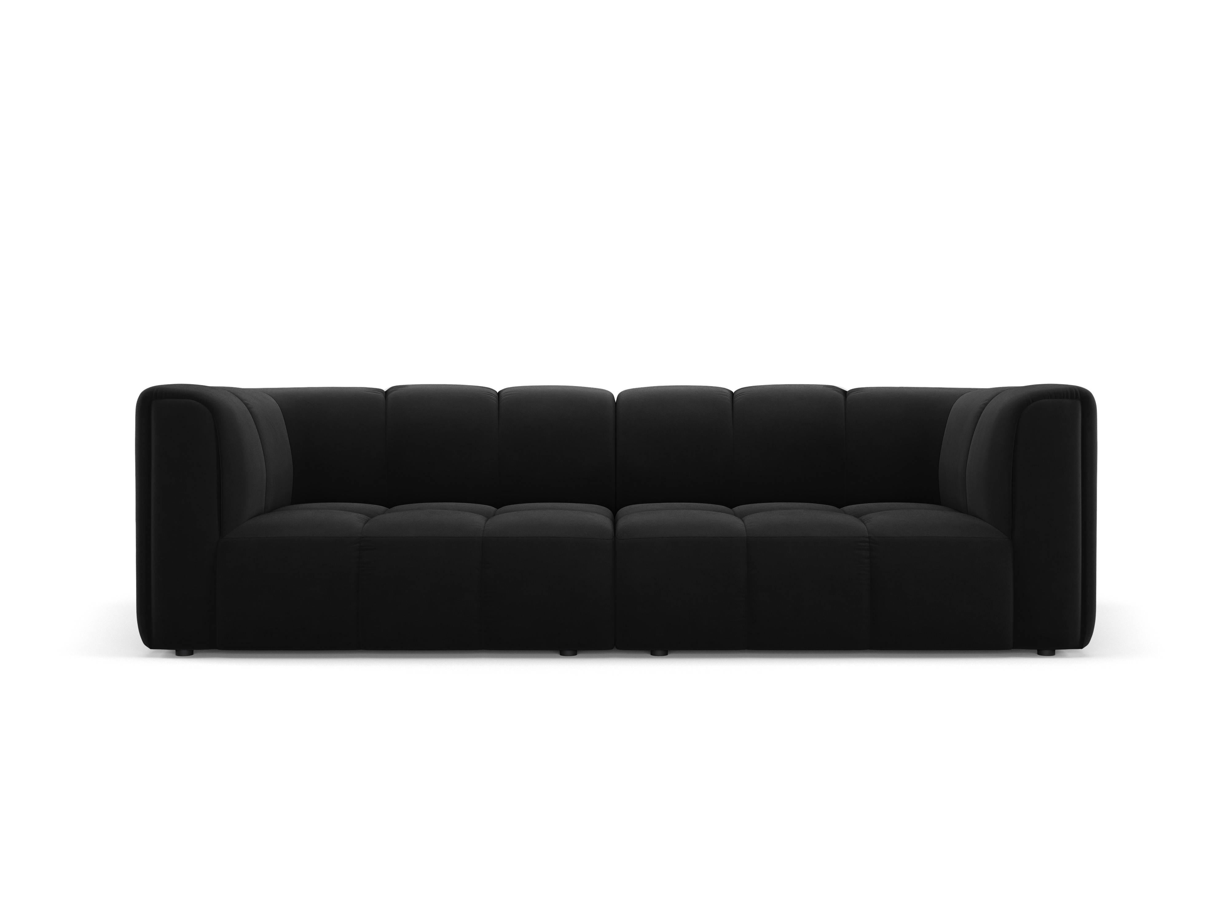 Micadoni Home 3-zitsbank Serena velvet | 