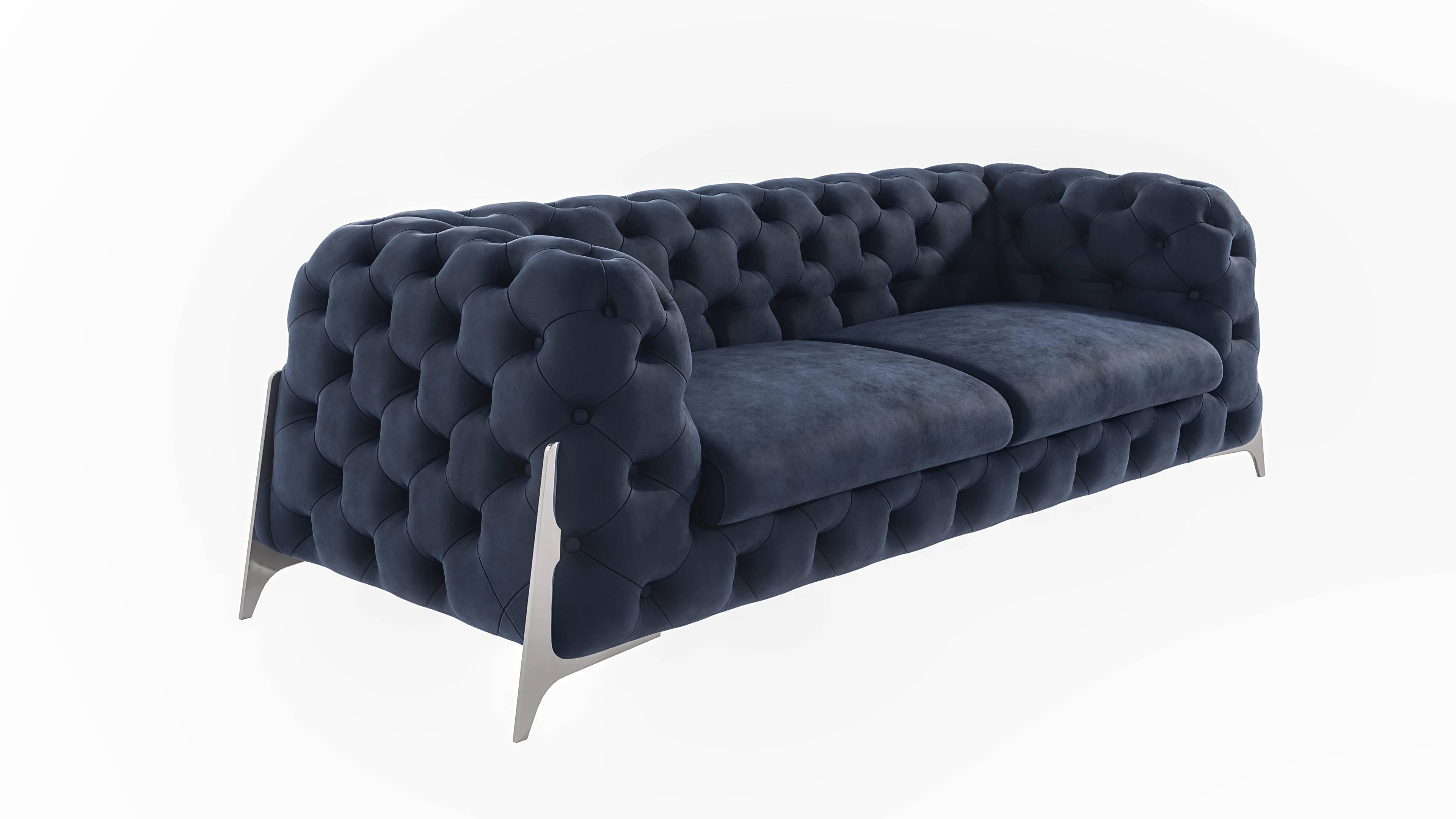 Ropez 3-zitsbank Miami velvet | 