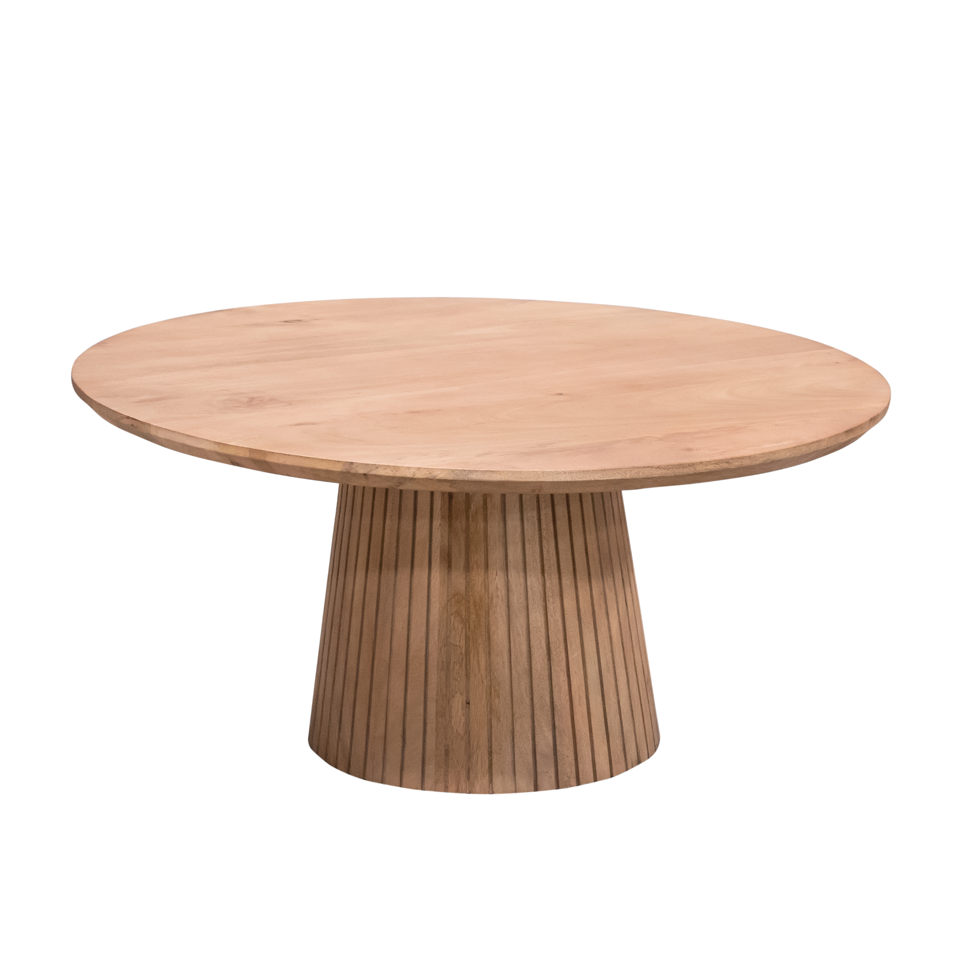 Het Steigerhouthuis Salontafel | Solana | 80 cm | Naturel