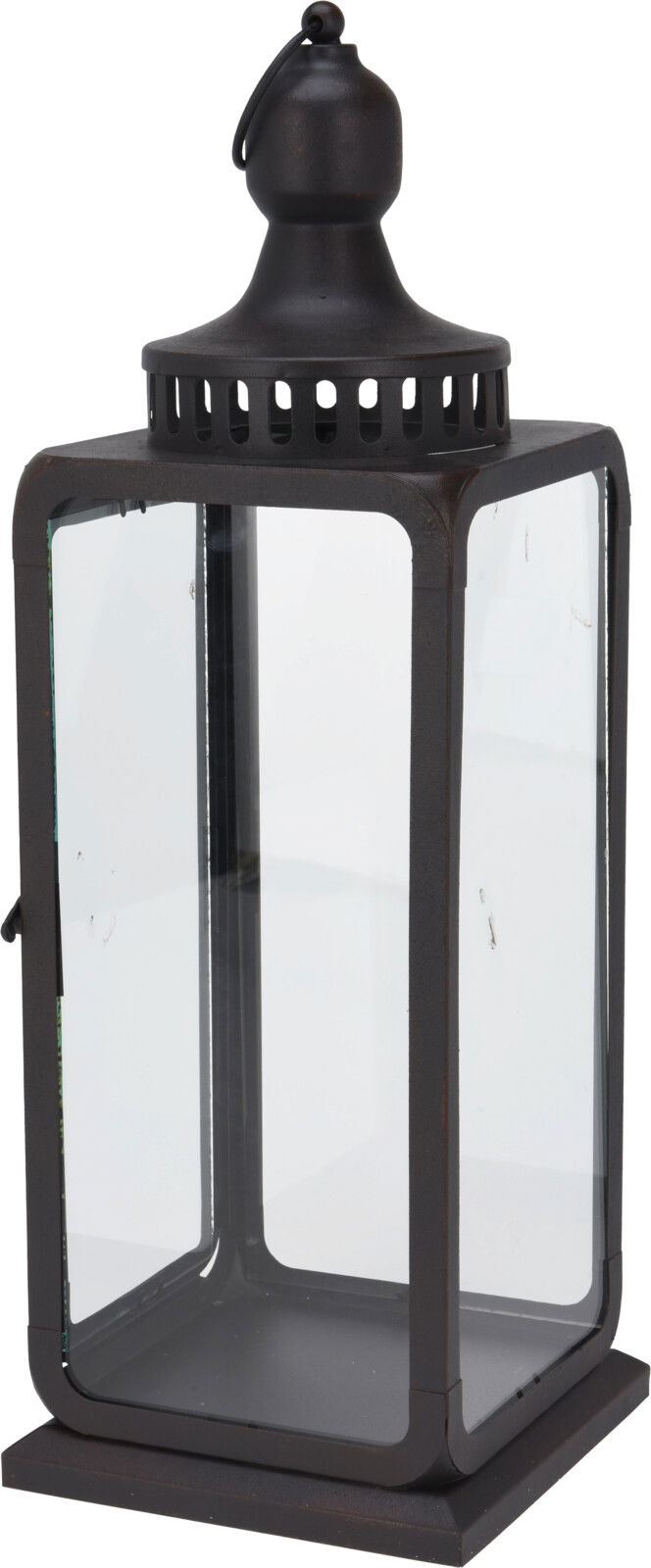 Nampook Lantaarn 17x47 cm bruin antiek - 